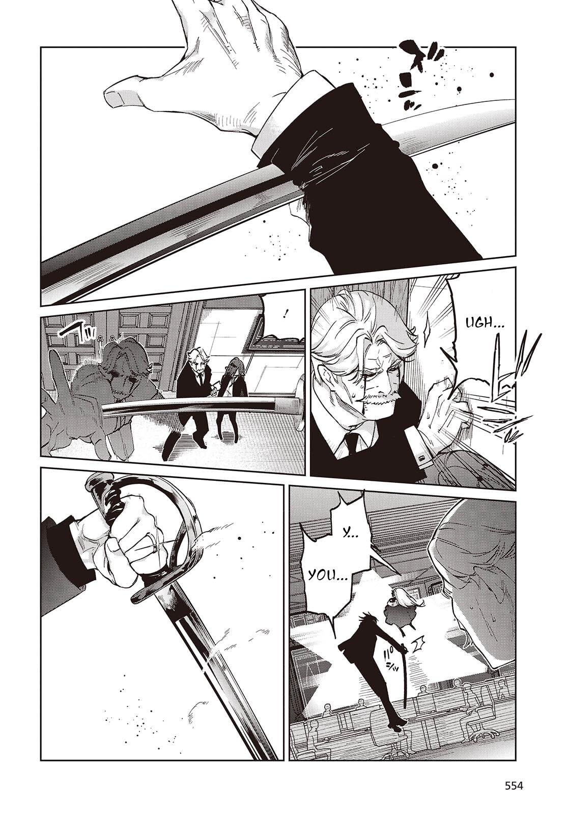 Oroka na Tenshi wa Akuma to Odoru Chap 109 - Next Chap 110