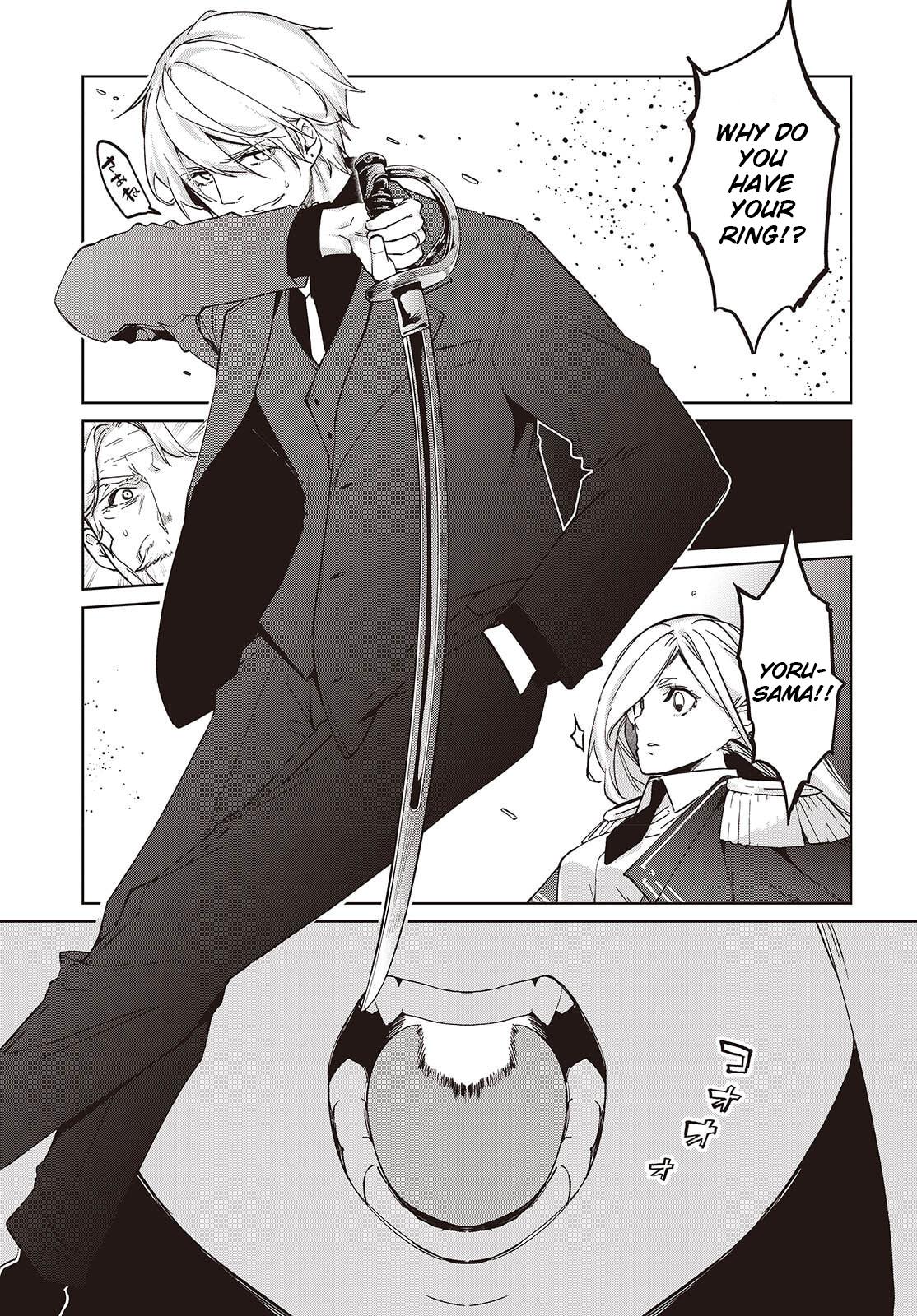 Oroka na Tenshi wa Akuma to Odoru Chap 109 - Next Chap 110