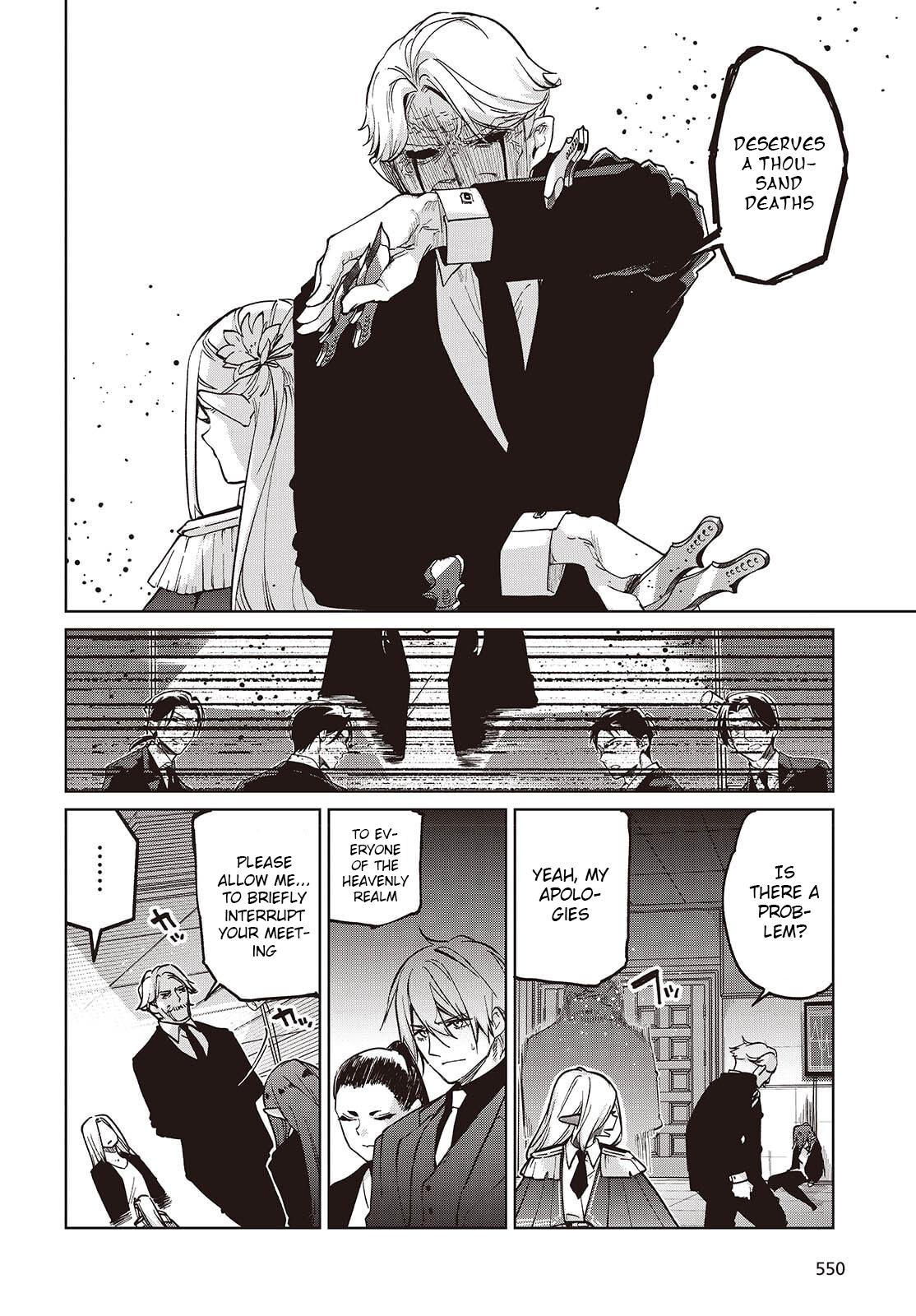 Oroka na Tenshi wa Akuma to Odoru Chap 109 - Next Chap 110