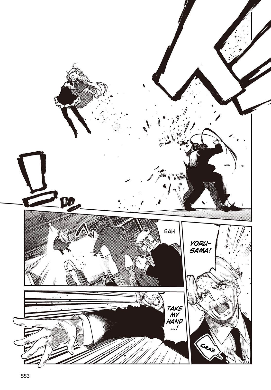 Oroka na Tenshi wa Akuma to Odoru Chap 109 - Next Chap 110