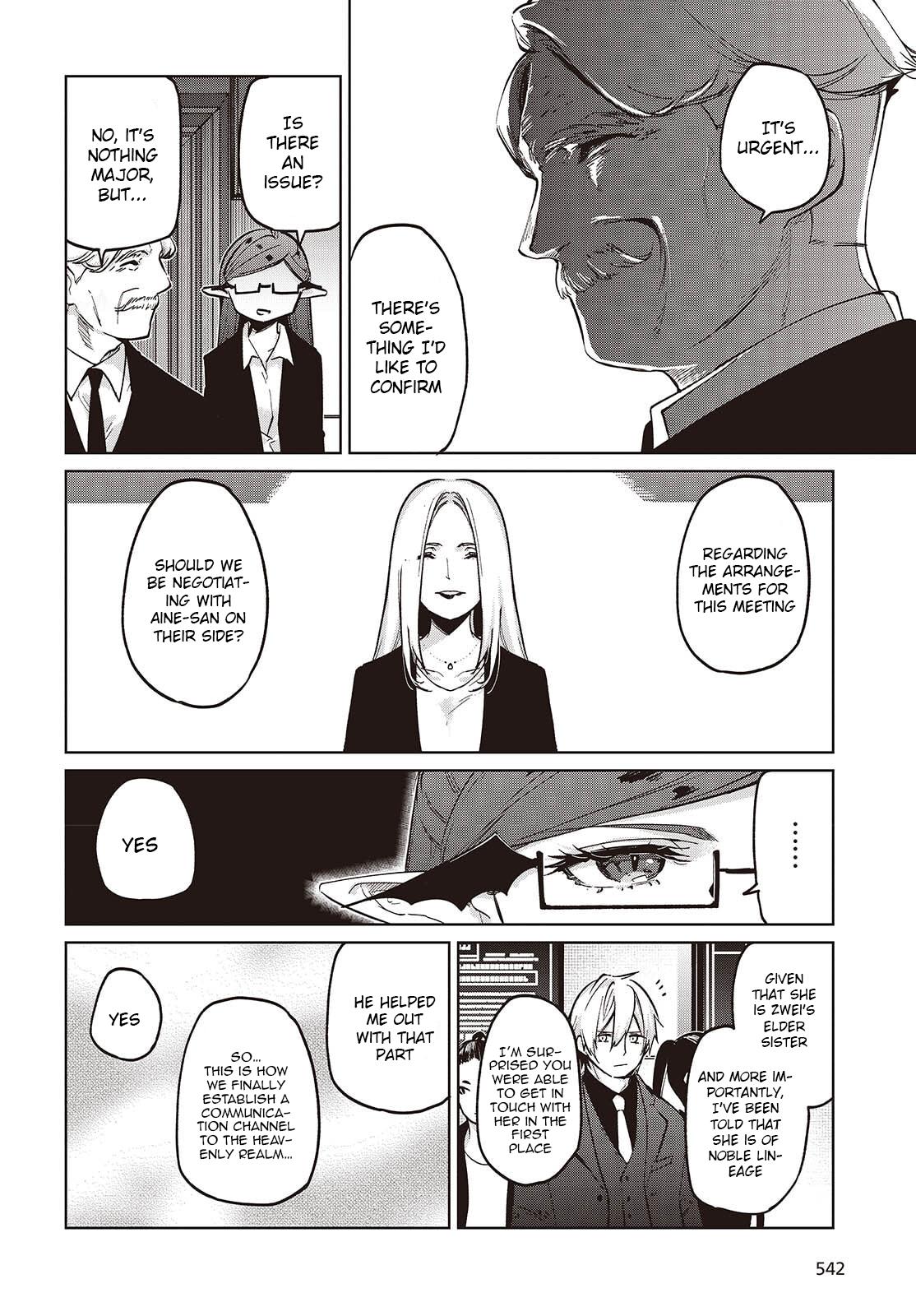 Oroka na Tenshi wa Akuma to Odoru Chap 109 - Next Chap 110