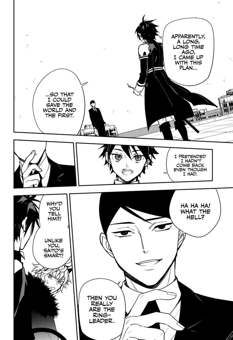 Owari no Seraph Chap 156 - Next Chap 157