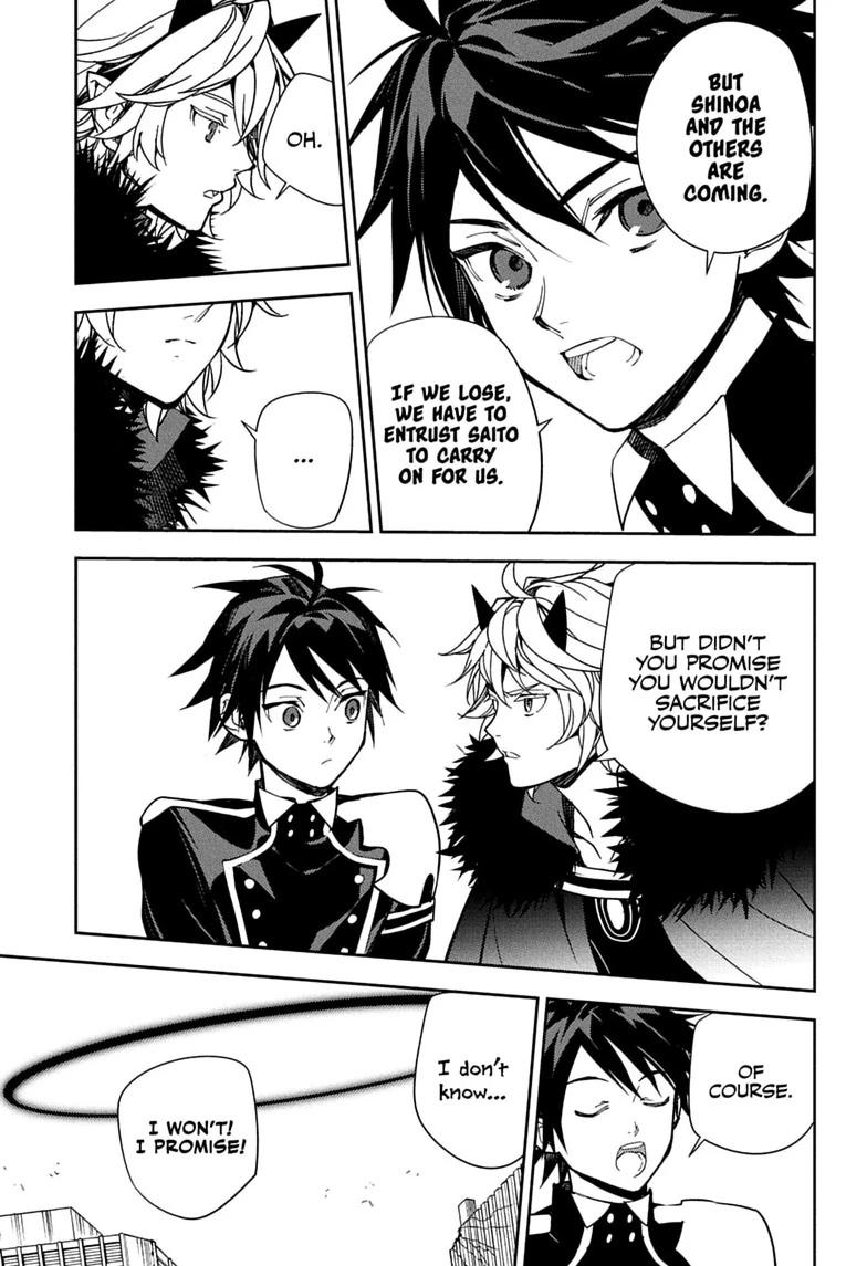 Owari no Seraph Chap 156 - Next Chap 157