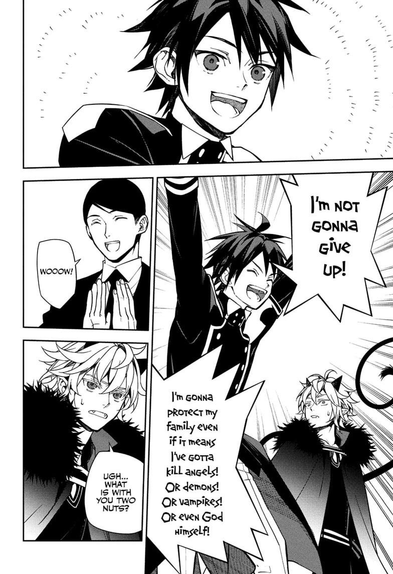 Seraph of the End: Vampire Reign Chap 156 - Next Chap 157