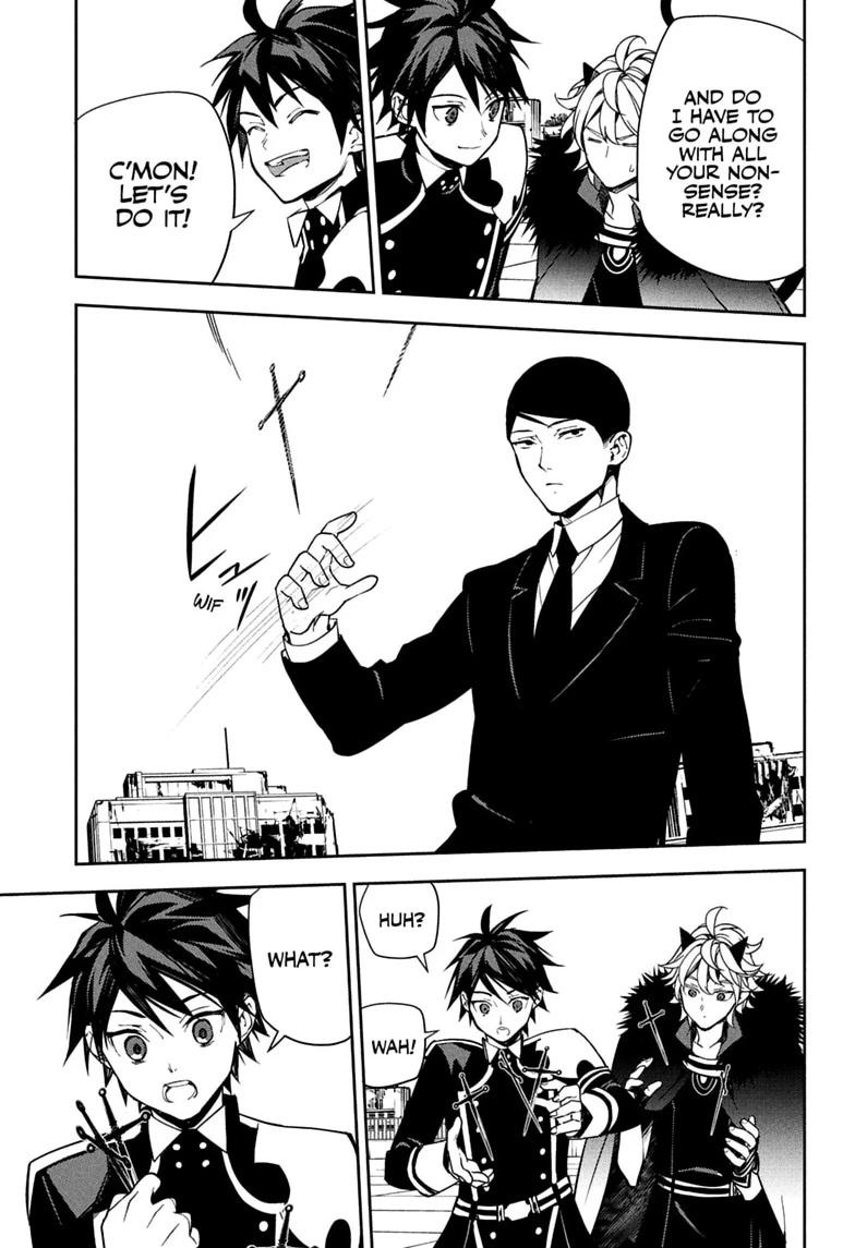 Seraph of the End: Vampire Reign Chap 156 - Next Chap 157