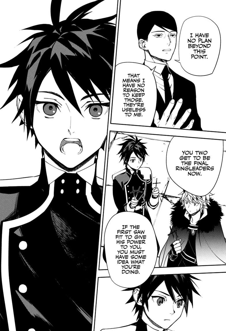 Seraph of the End: Vampire Reign Chap 156 - Next Chap 157
