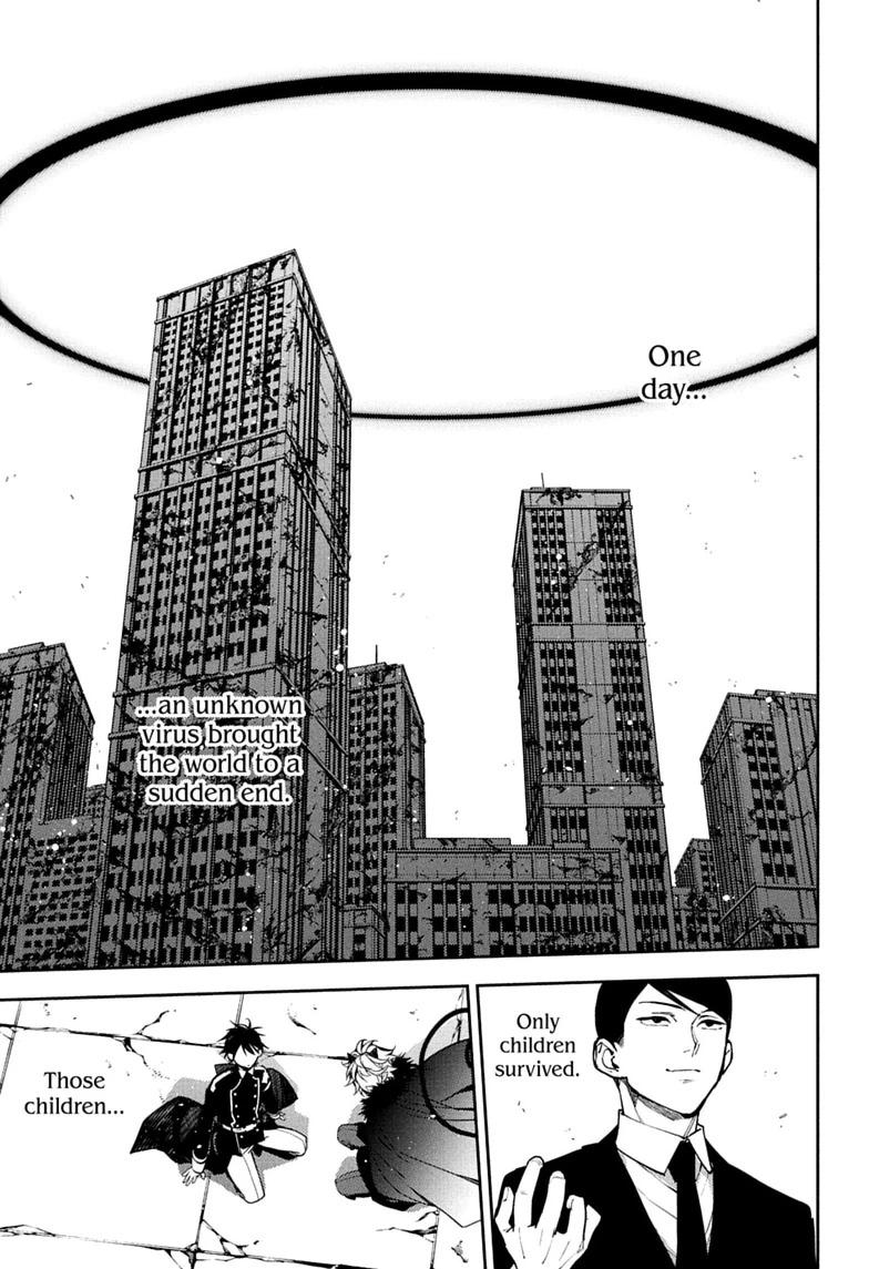 Seraph of the End: Vampire Reign Chap 156 - Next Chap 157