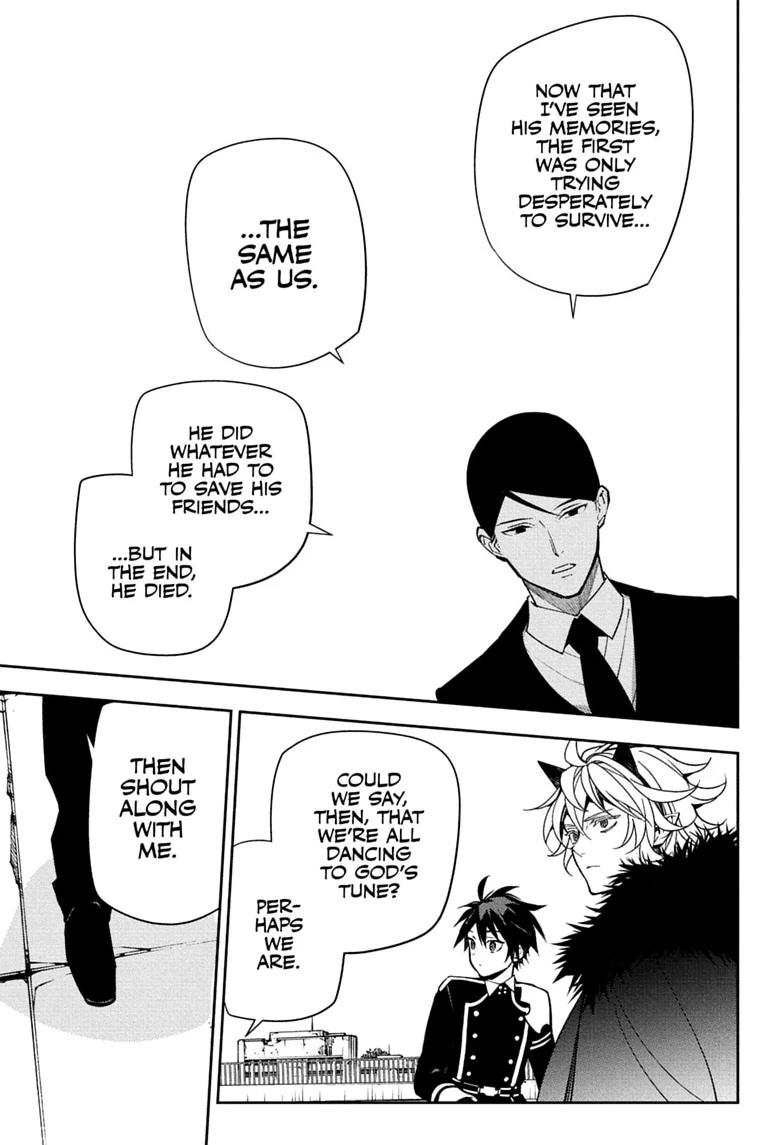 Seraph of the End: Vampire Reign Chap 156 - Next Chap 157