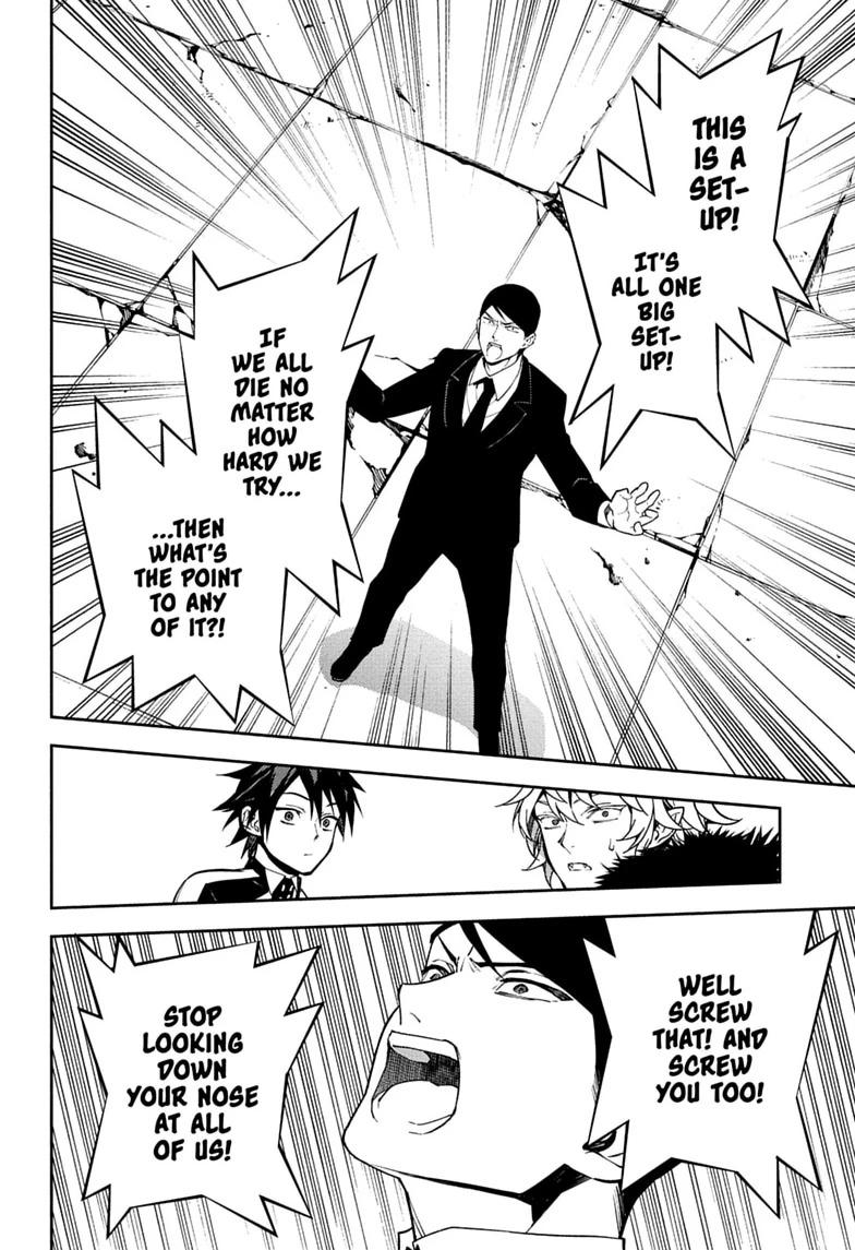 Seraph of the End: Vampire Reign Chap 156 - Next Chap 157