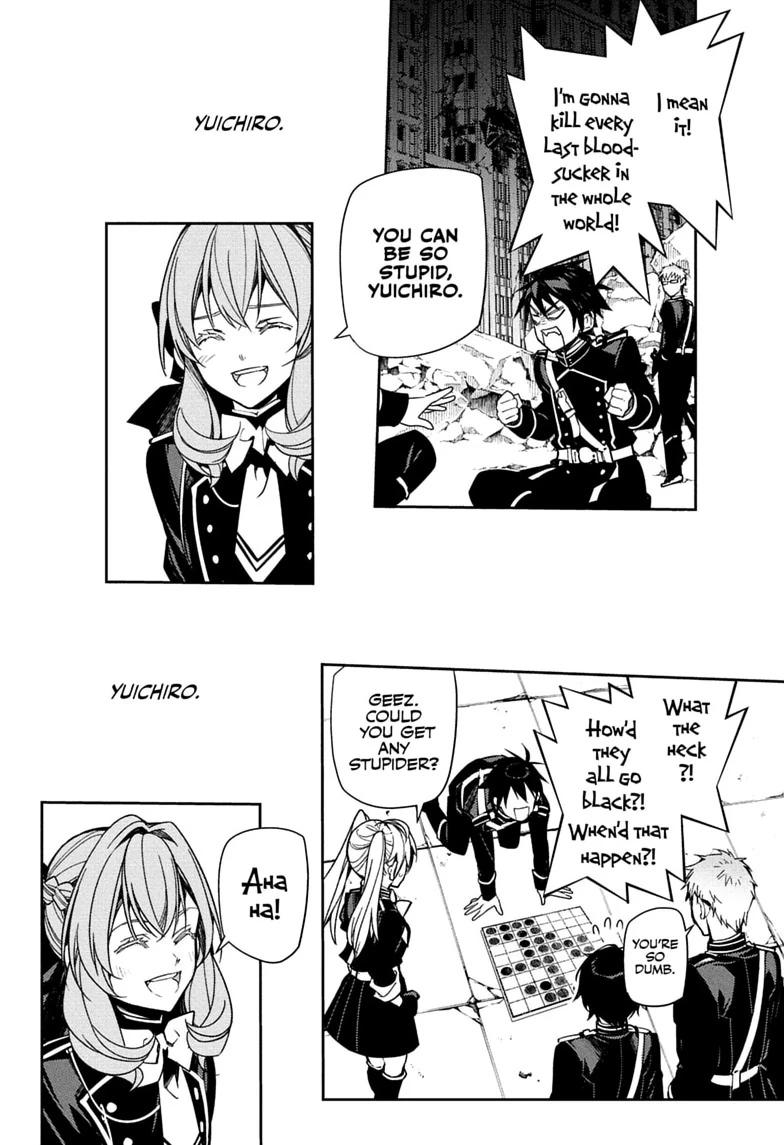 Seraph of the End: Vampire Reign Chap 156 - Next Chap 157