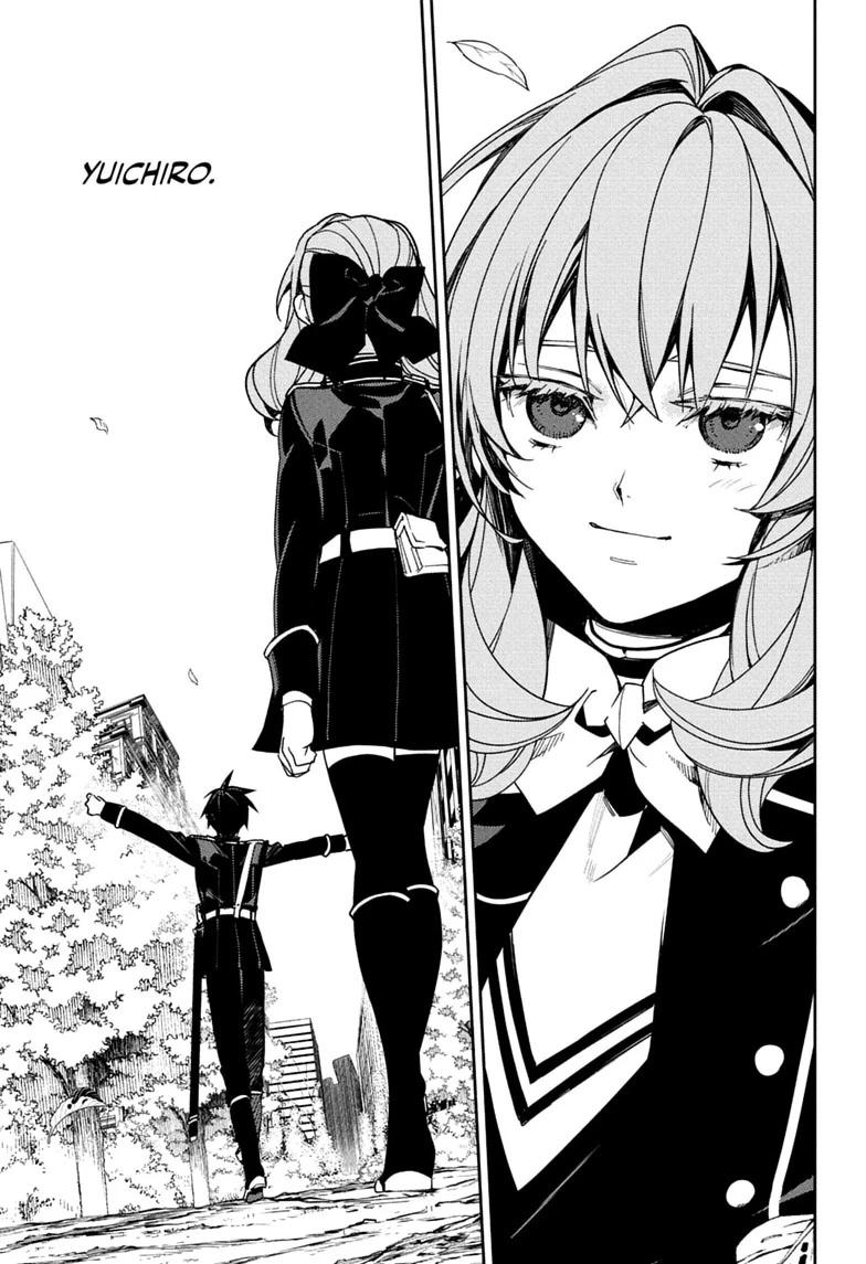 Seraph of the End: Vampire Reign Chap 156 - Next Chap 157