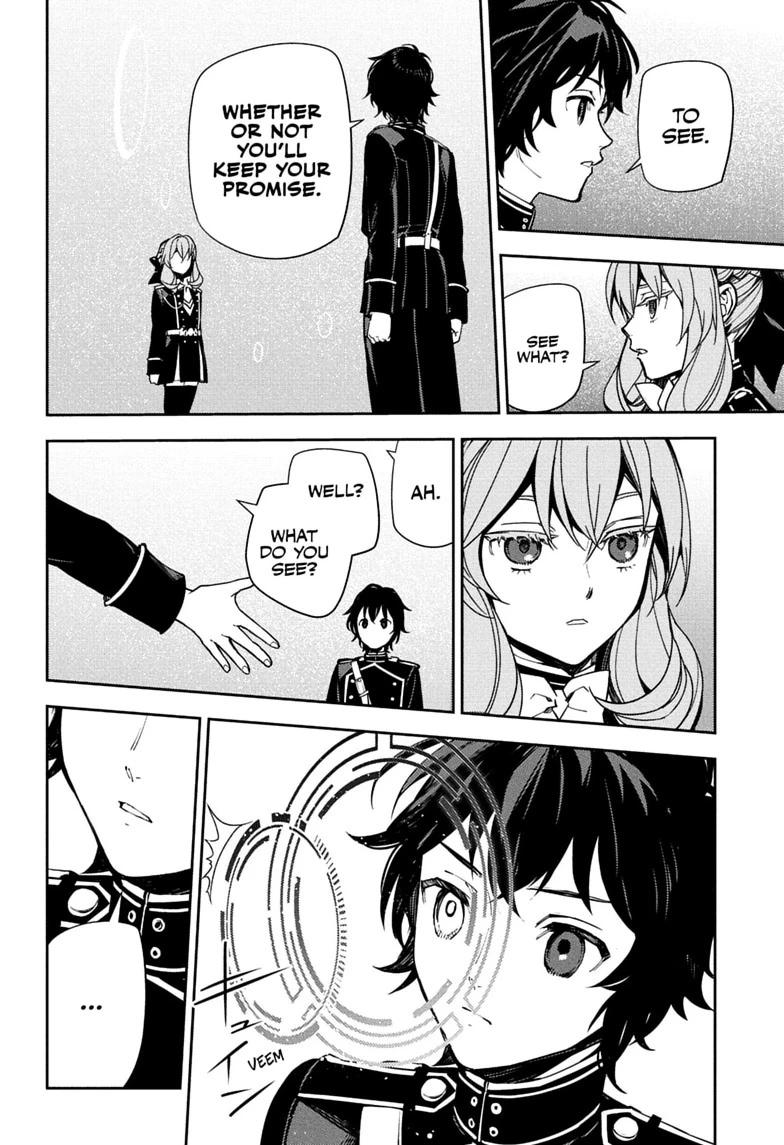 Seraph of the End: Vampire Reign Chap 156 - Next Chap 157