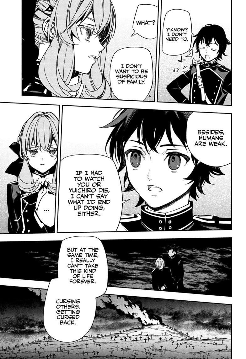 Seraph of the End: Vampire Reign Chap 156 - Next Chap 157