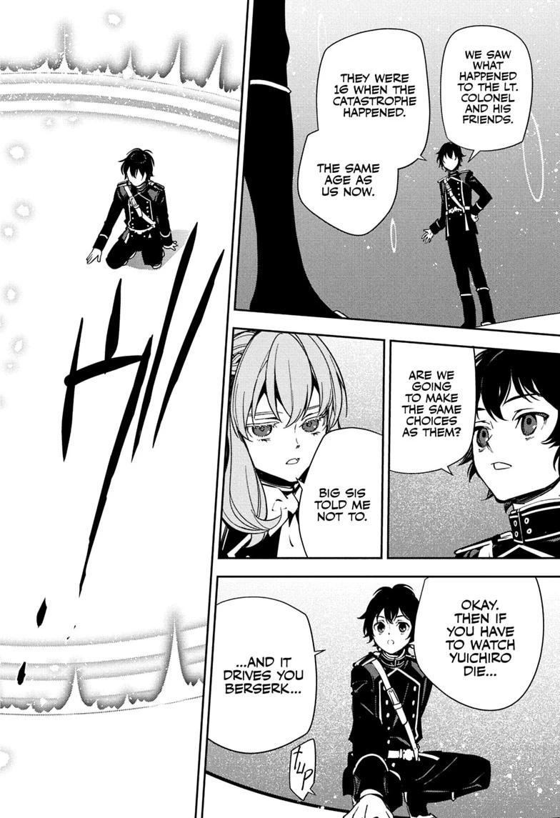 Seraph of the End: Vampire Reign Chap 156 - Next Chap 157