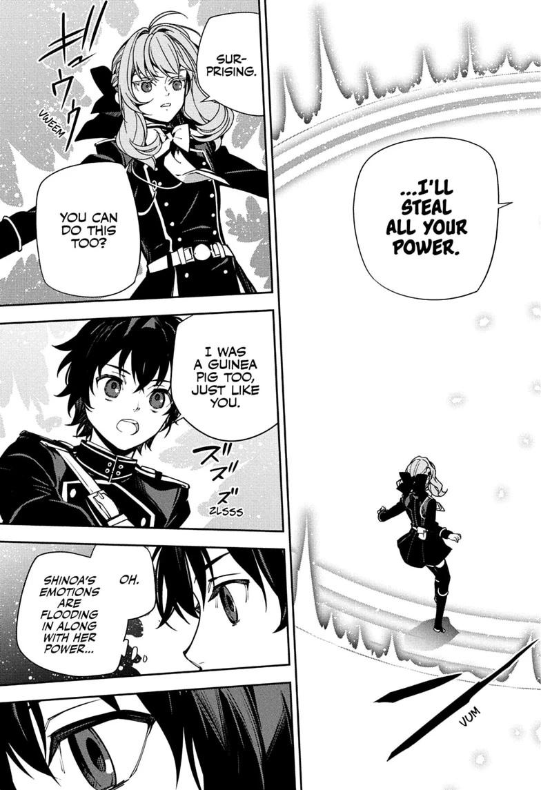 Seraph of the End: Vampire Reign Chap 156 - Next Chap 157