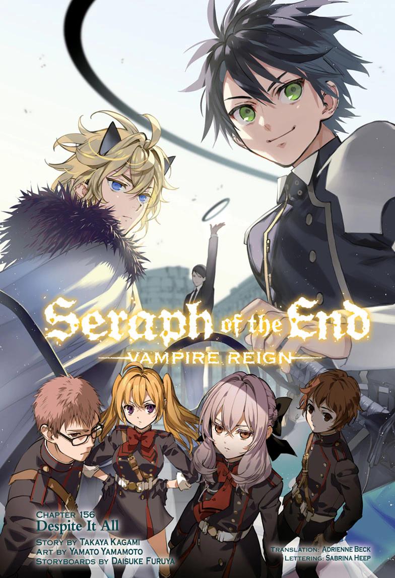 Seraph of the End: Vampire Reign Chap 156 - Next Chap 157