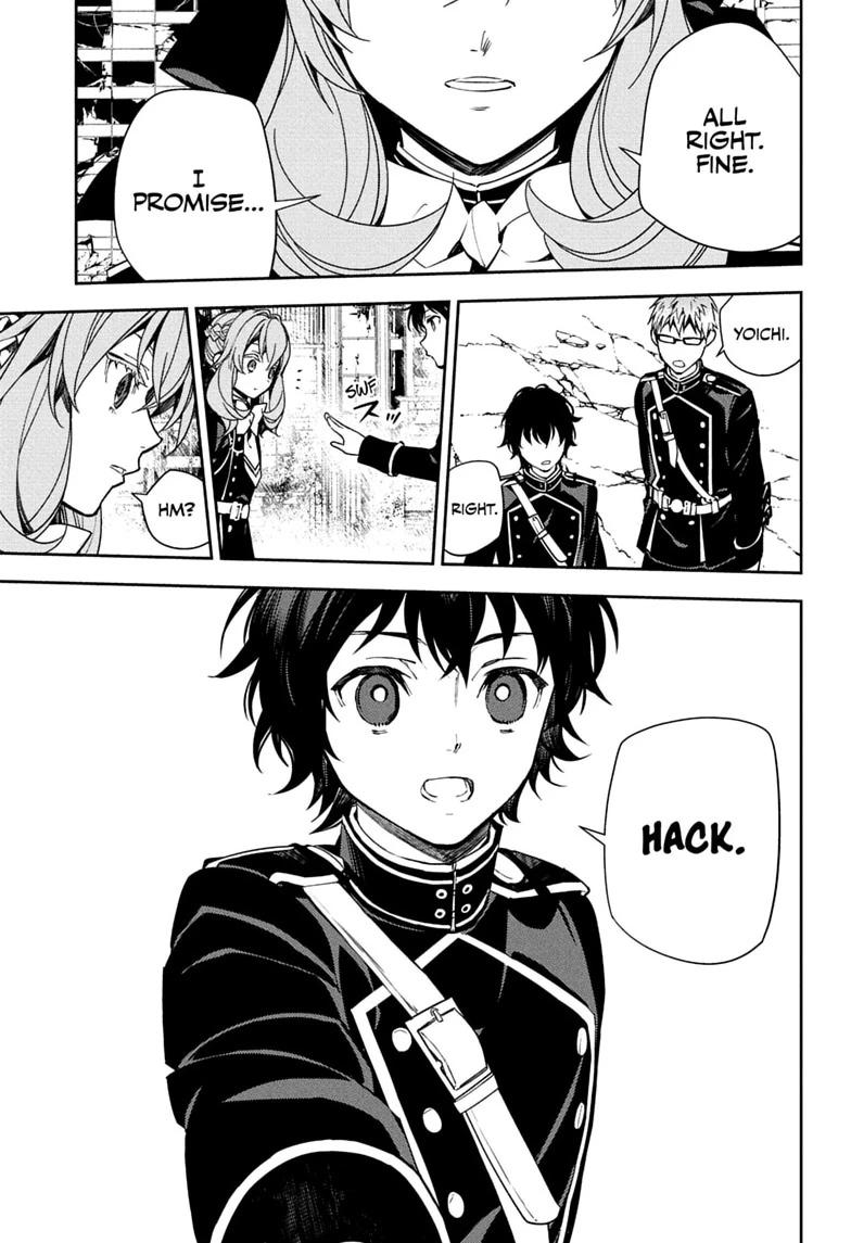 Owari no Seraph Chap 156 - Next Chap 157
