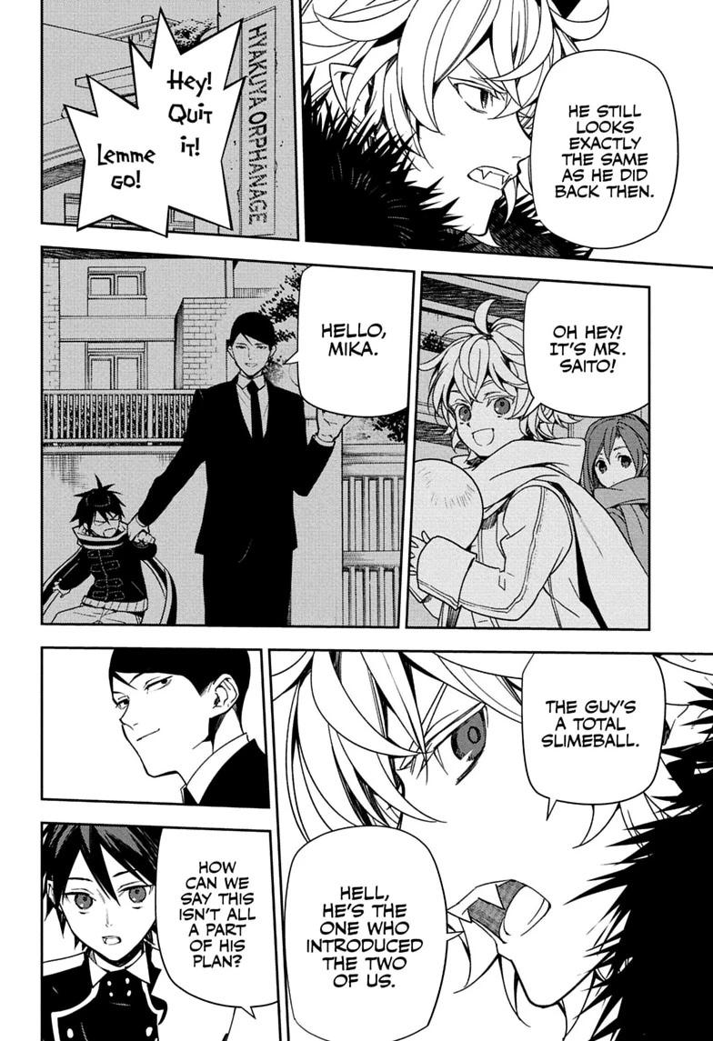 Owari no Seraph Chap 156 - Next Chap 157