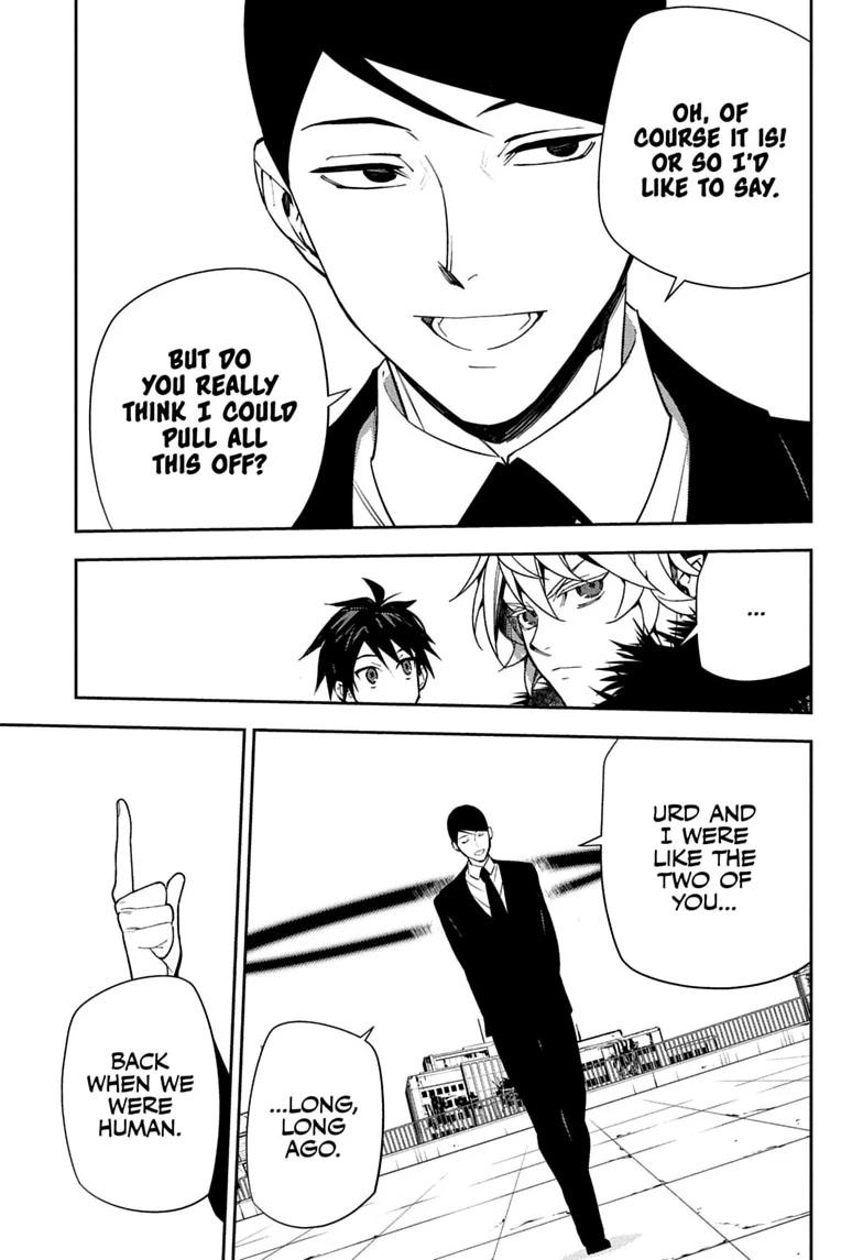 Seraph of the End: Vampire Reign Chap 156 - Next Chap 157