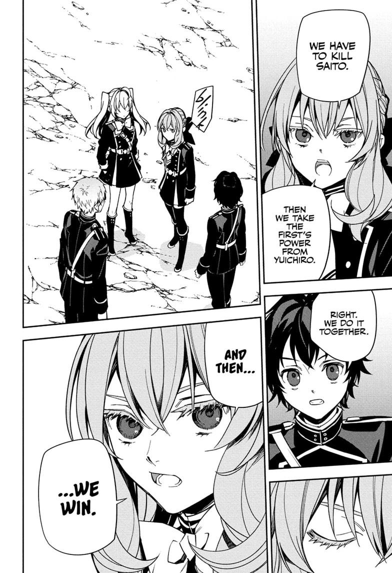 Seraph of the End: Vampire Reign Chap 156 - Next Chap 157