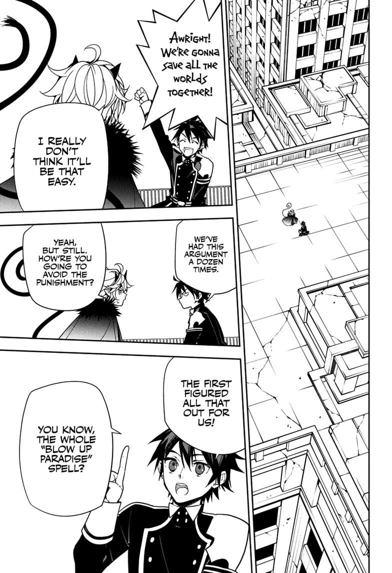 Seraph of the End: Vampire Reign Chap 156 - Next Chap 157