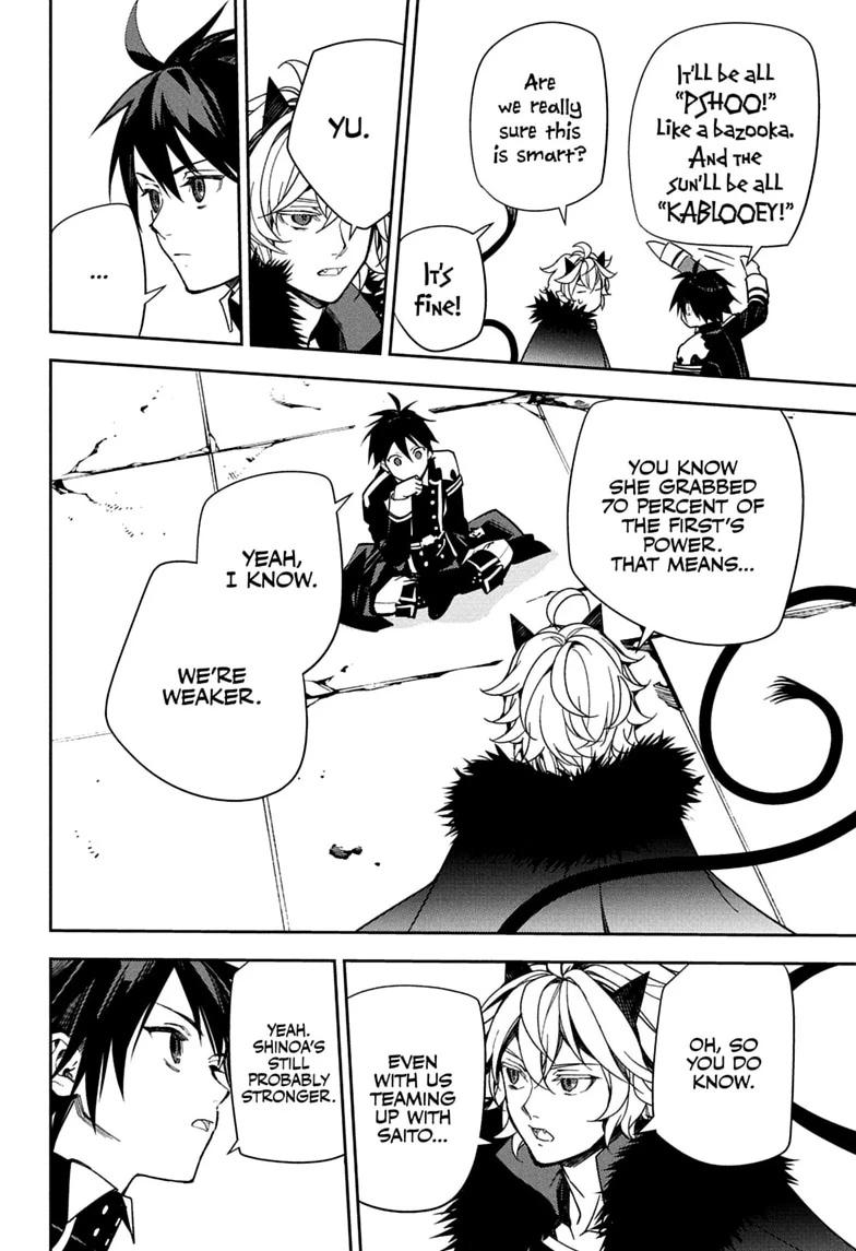 Seraph of the End: Vampire Reign Chap 156 - Next Chap 157