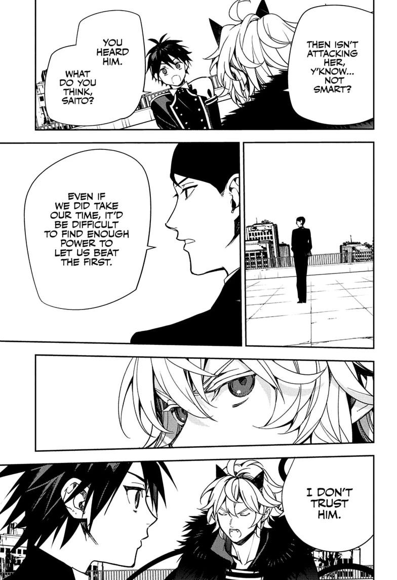 Seraph of the End: Vampire Reign Chap 156 - Next Chap 157