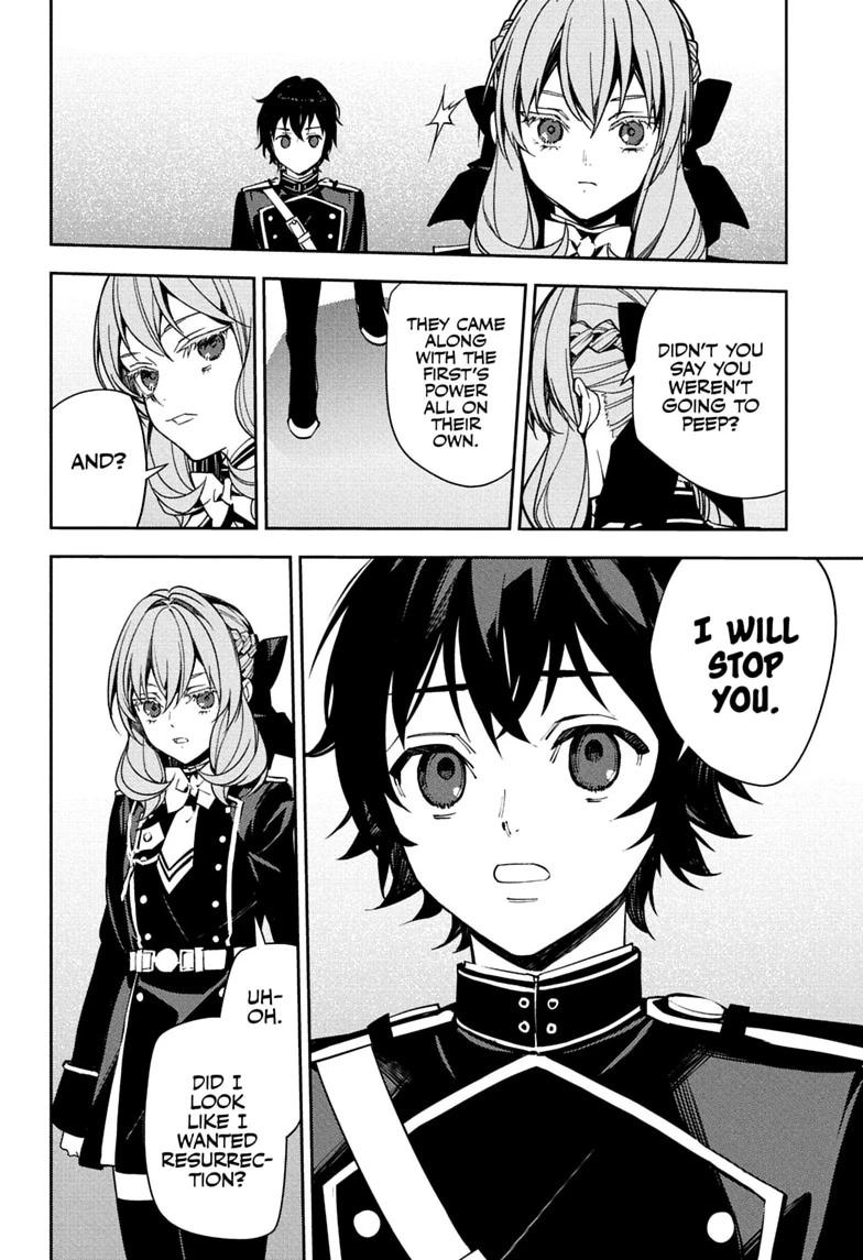Seraph of the End: Vampire Reign Chap 156 - Next Chap 157