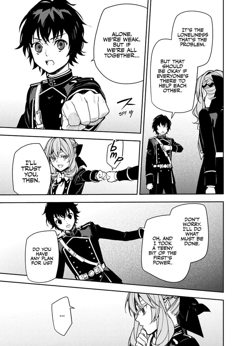 Seraph of the End: Vampire Reign Chap 156 - Next Chap 157