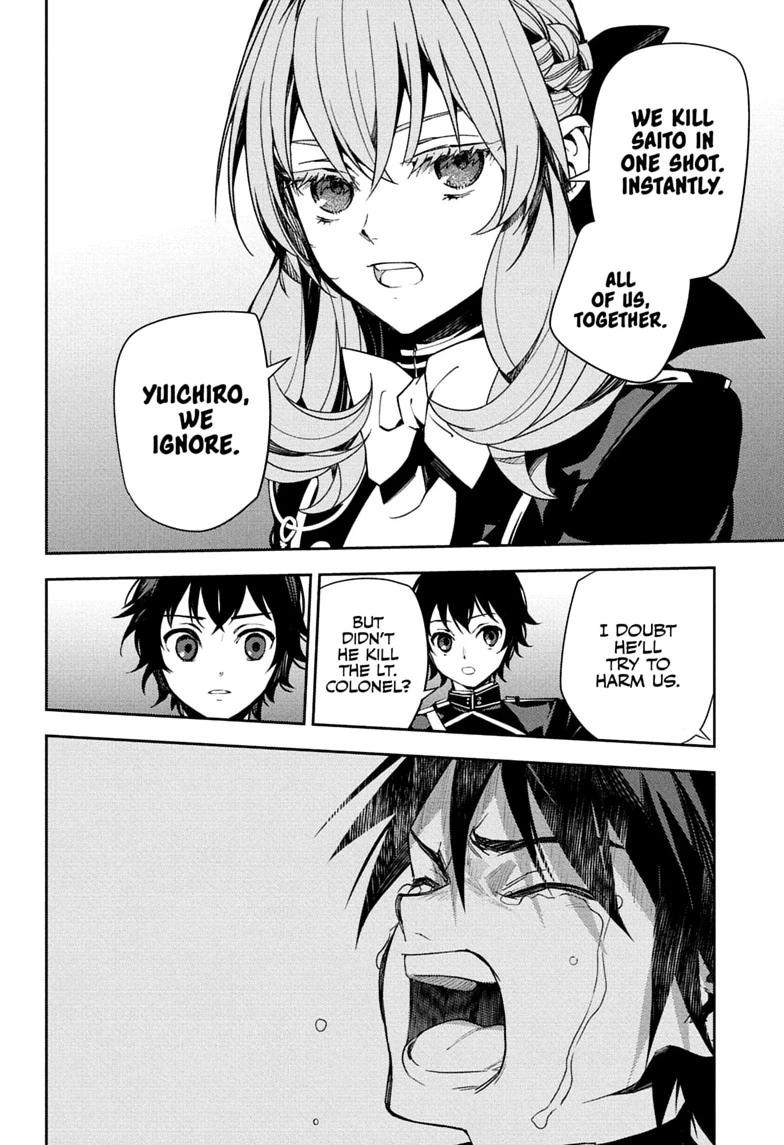 Seraph of the End: Vampire Reign Chap 156 - Next Chap 157