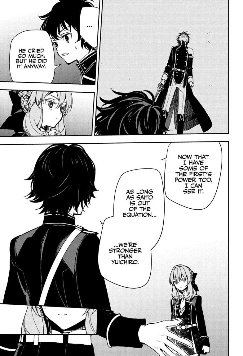 Seraph of the End: Vampire Reign Chap 156 - Next Chap 157
