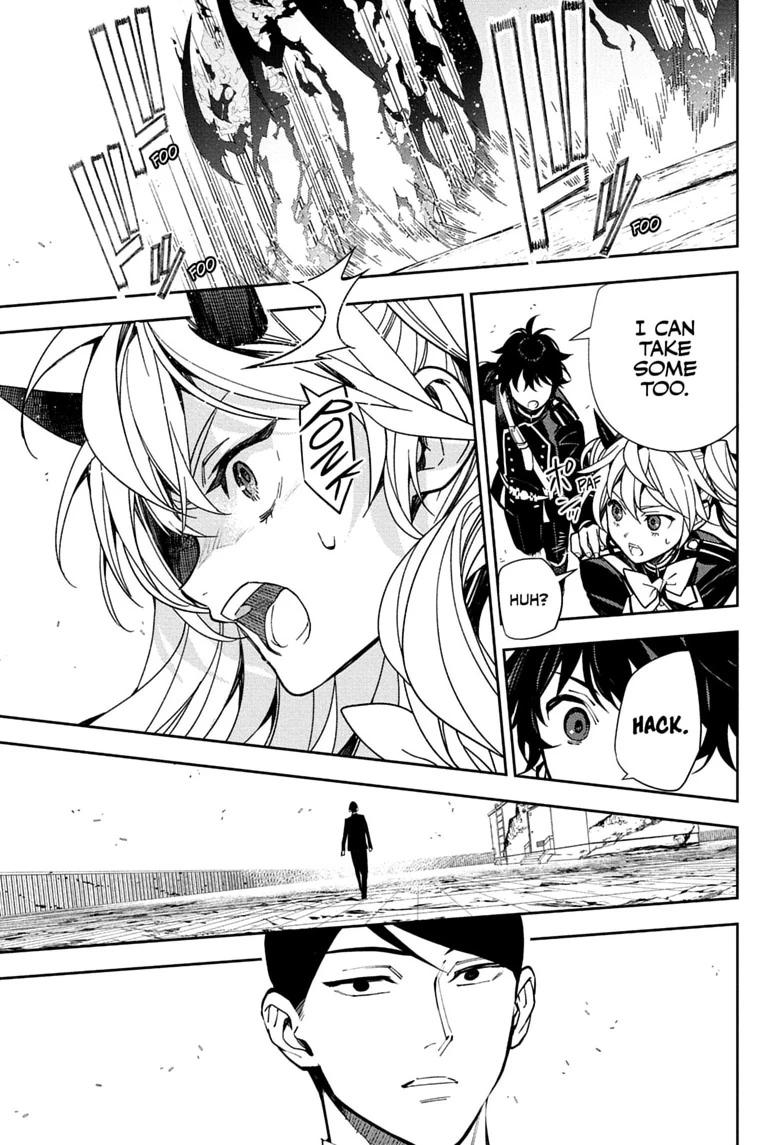 Seraph of the End: Vampire Reign Chap 156 - Next Chap 157