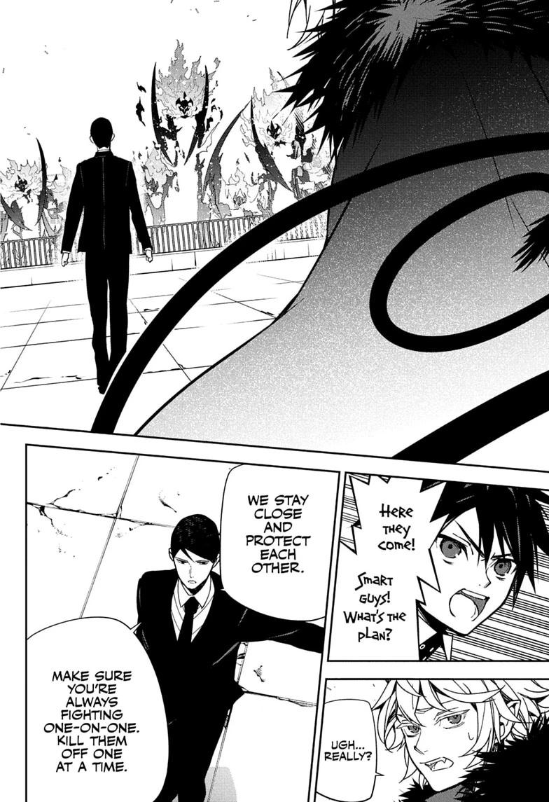 Seraph of the End: Vampire Reign Chap 156 - Next Chap 157
