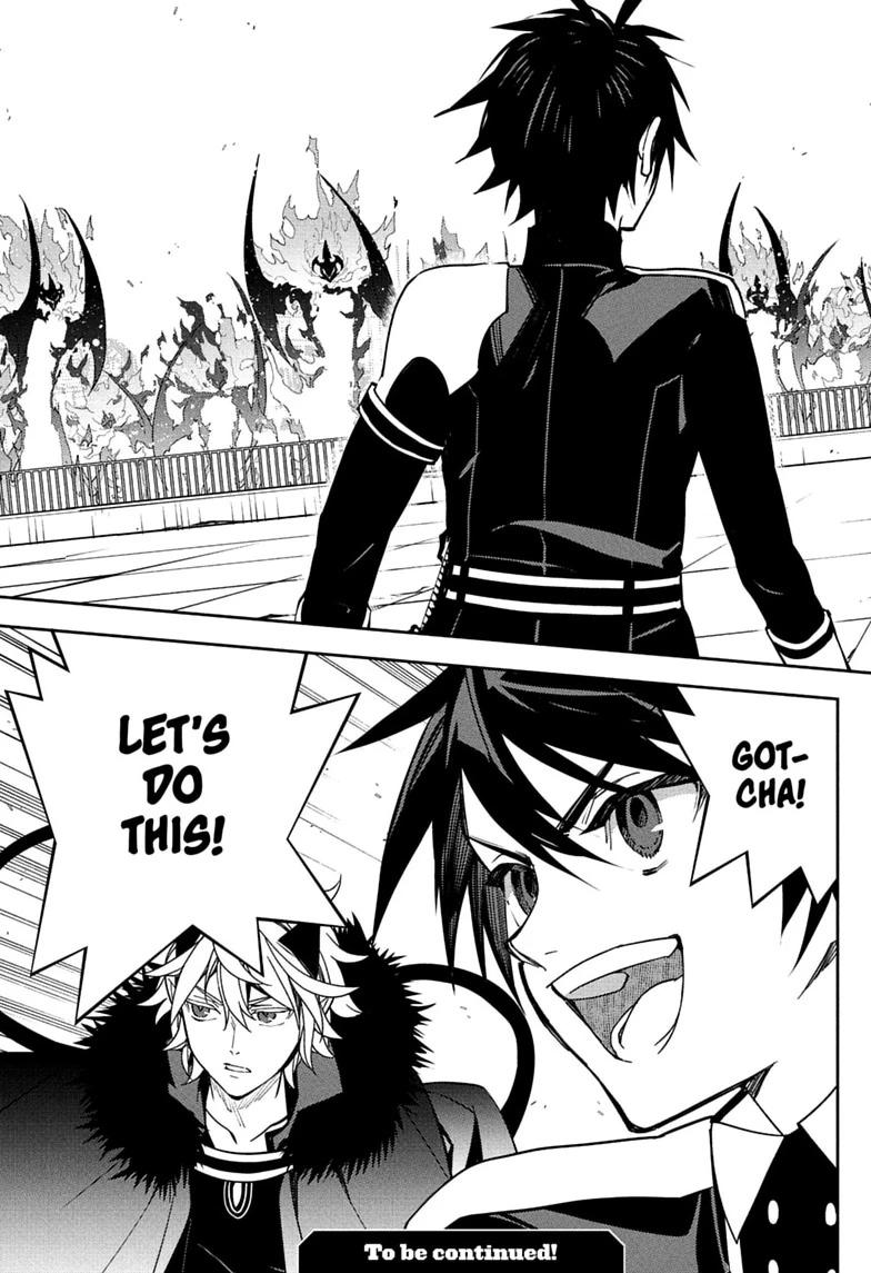 Seraph of the End: Vampire Reign Chap 156 - Next Chap 157