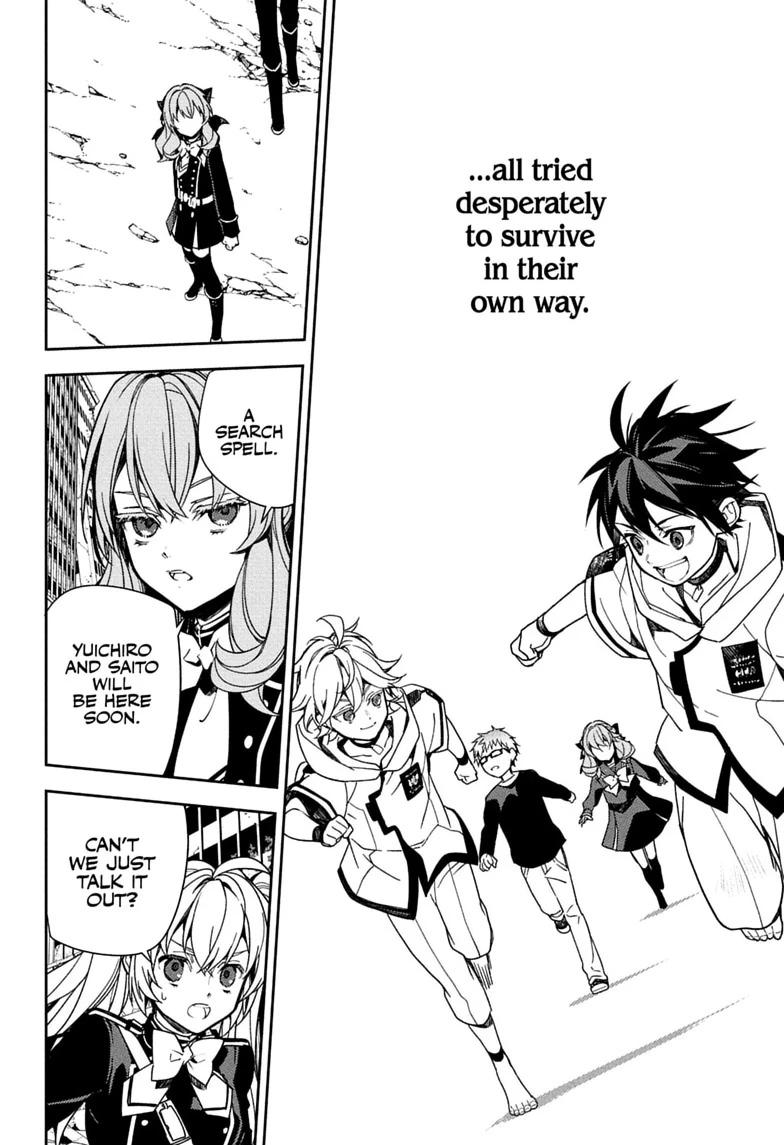 Seraph of the End: Vampire Reign Chap 156 - Next Chap 157