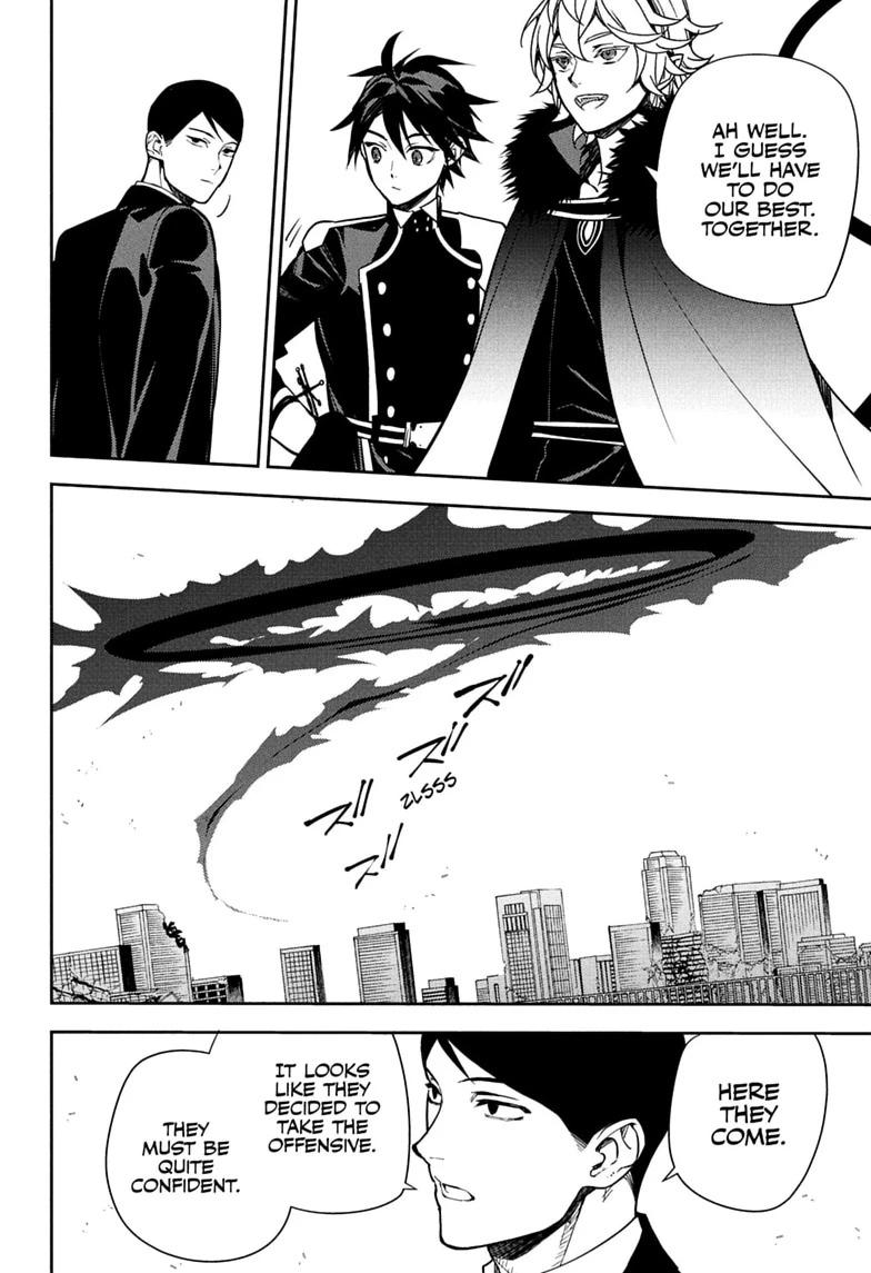 Owari no Seraph Chap 156 - Next Chap 157