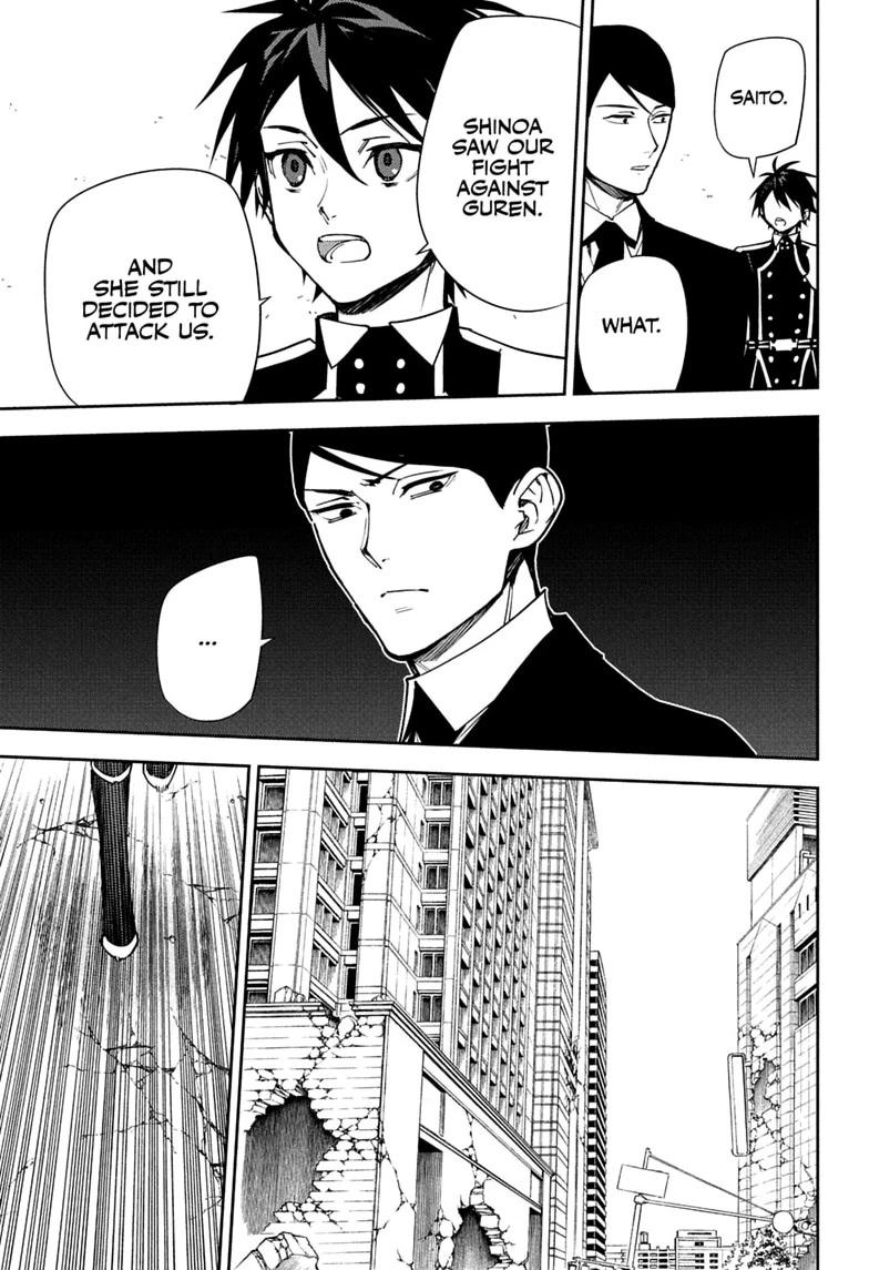 Seraph of the End: Vampire Reign Chap 156 - Next Chap 157