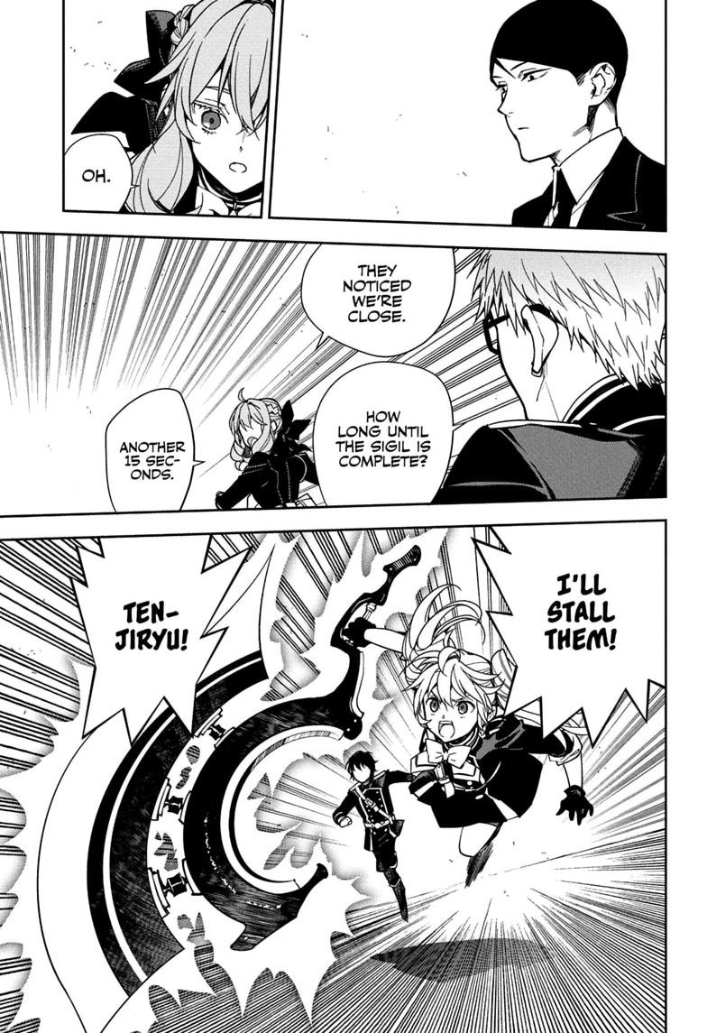 Seraph of the End: Vampire Reign Chap 156 - Next Chap 157