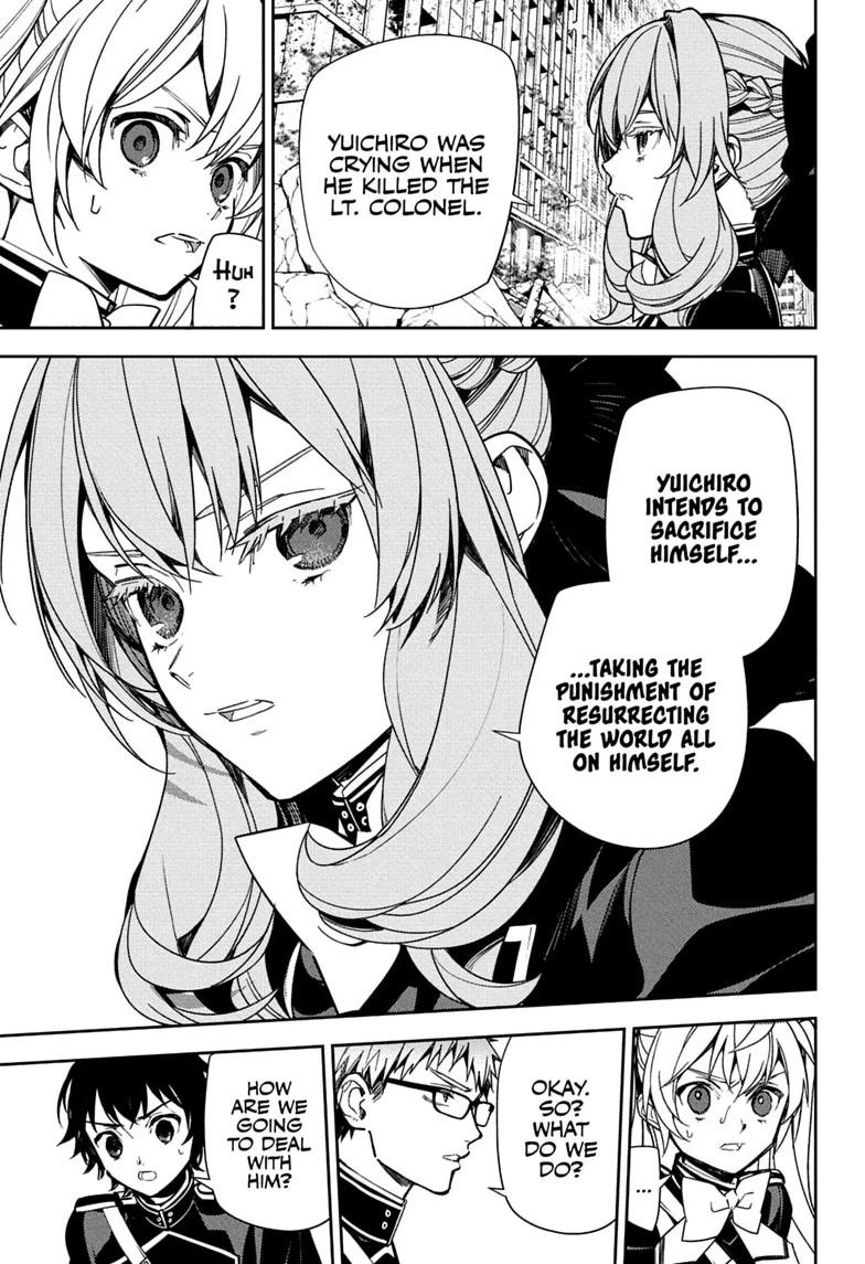 Seraph of the End: Vampire Reign Chap 156 - Next Chap 157