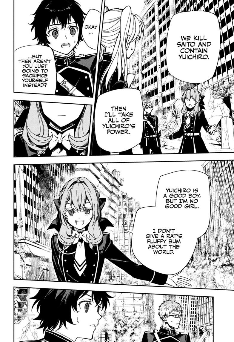 Seraph of the End: Vampire Reign Chap 156 - Next Chap 157