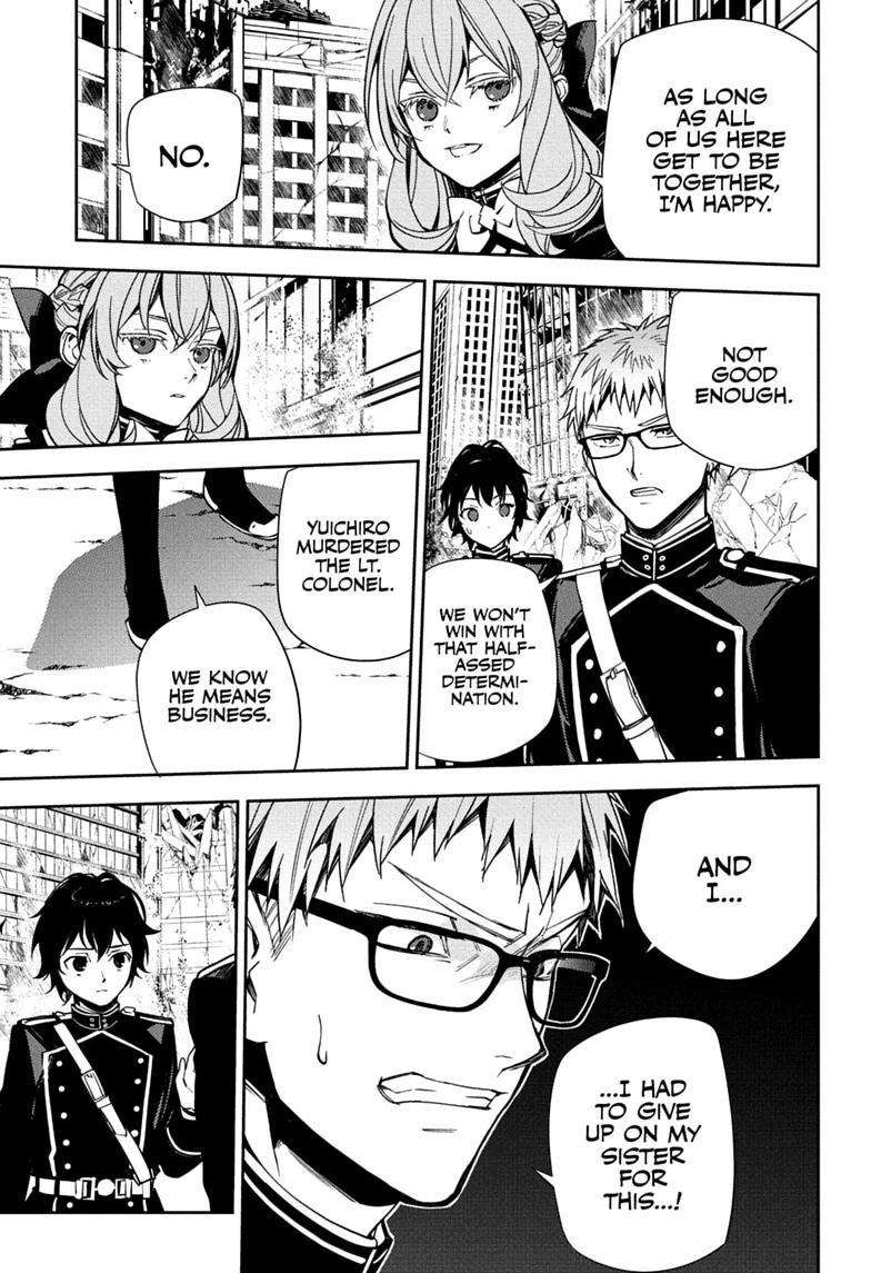 Seraph of the End: Vampire Reign Chap 156 - Next Chap 157