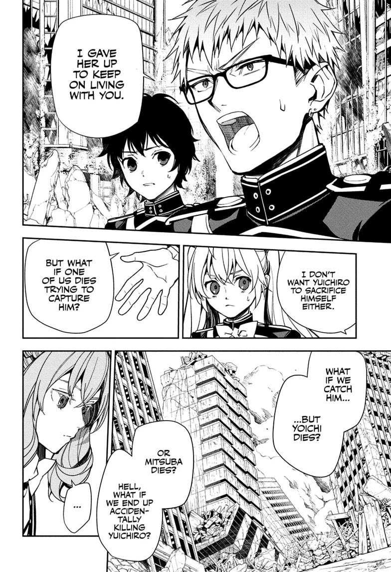 Seraph of the End: Vampire Reign Chap 156 - Next Chap 157