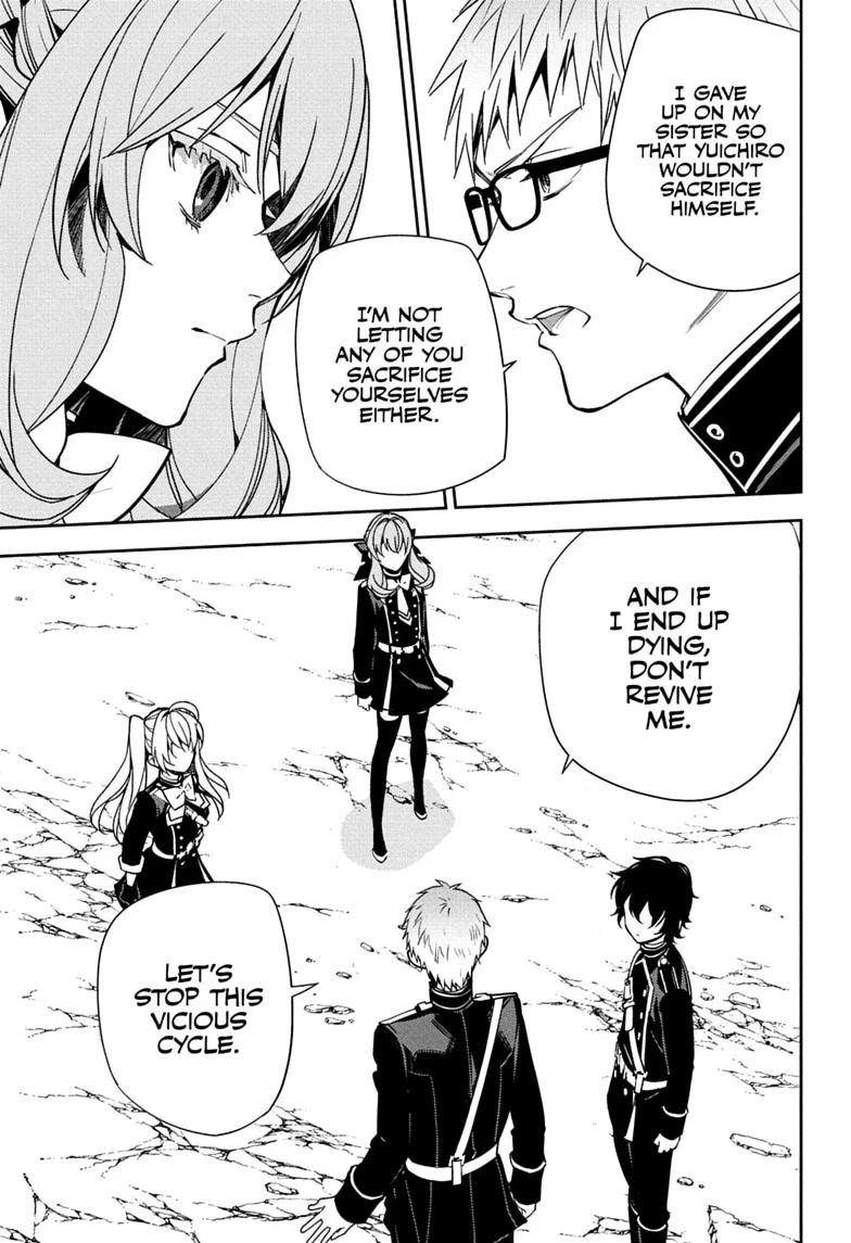Seraph of the End: Vampire Reign Chap 156 - Next Chap 157