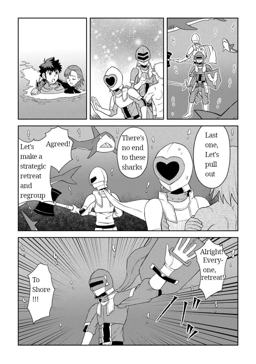 Toaru Ossan no VRMMO Katsudouki Chap 102 - Next Chap 103
