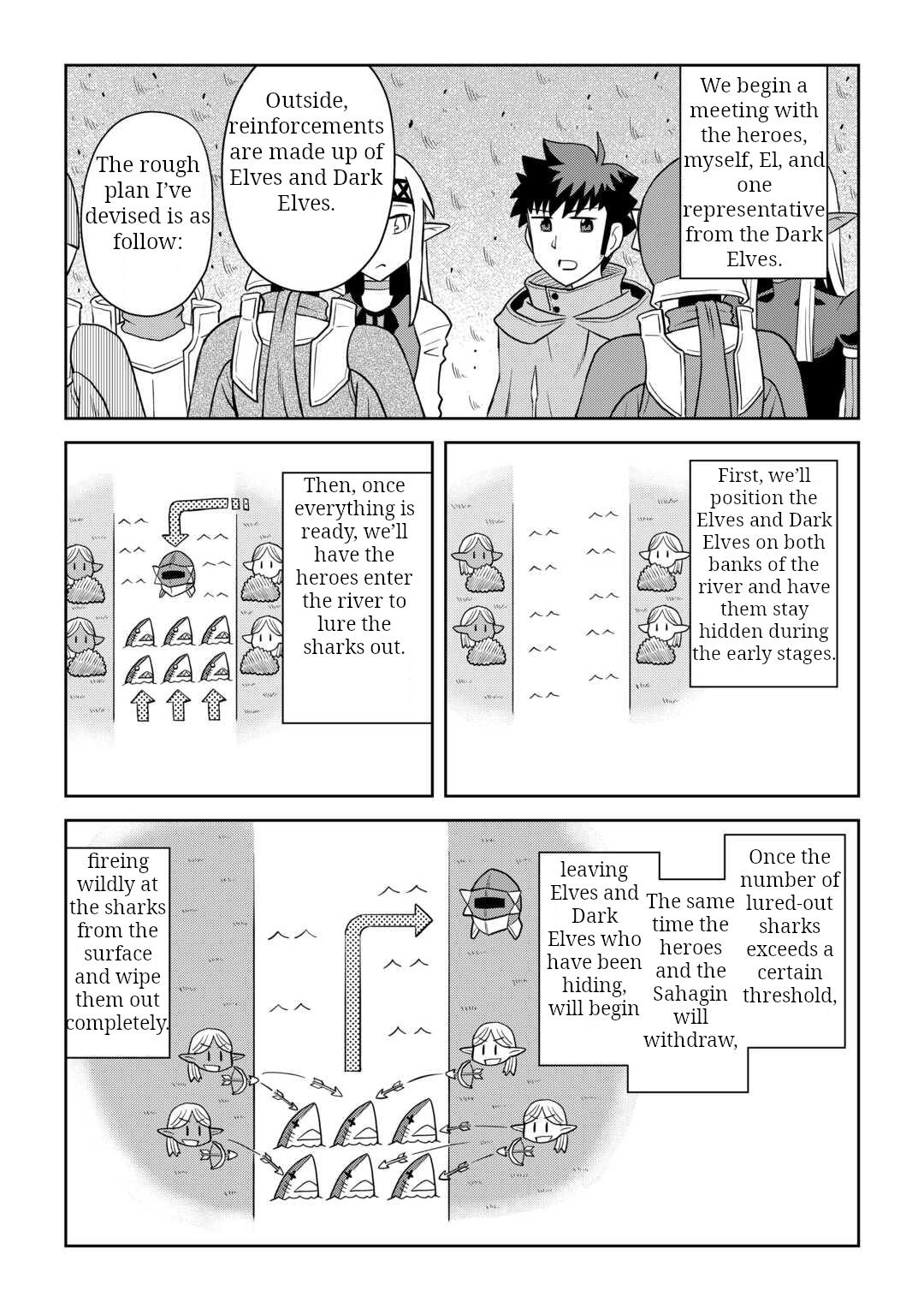 Toaru Ossan no VRMMO Katsudouki Chap 102 - Next Chap 103