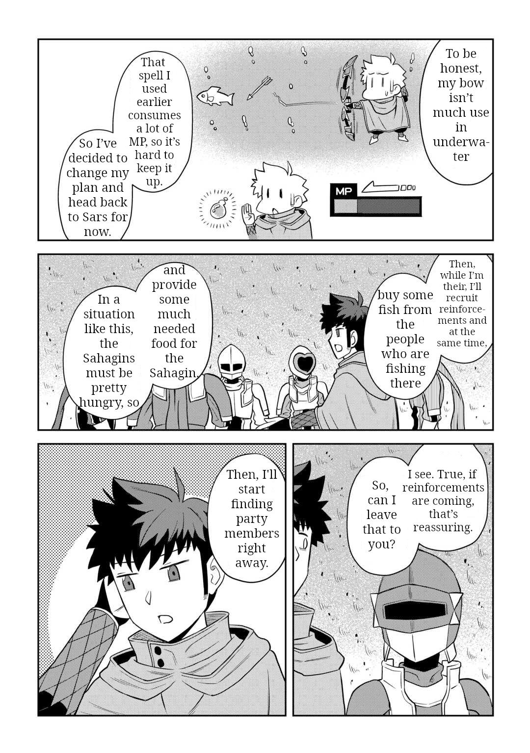 Toaru Ossan no VRMMO Katsudouki Chap 102 - Next Chap 103