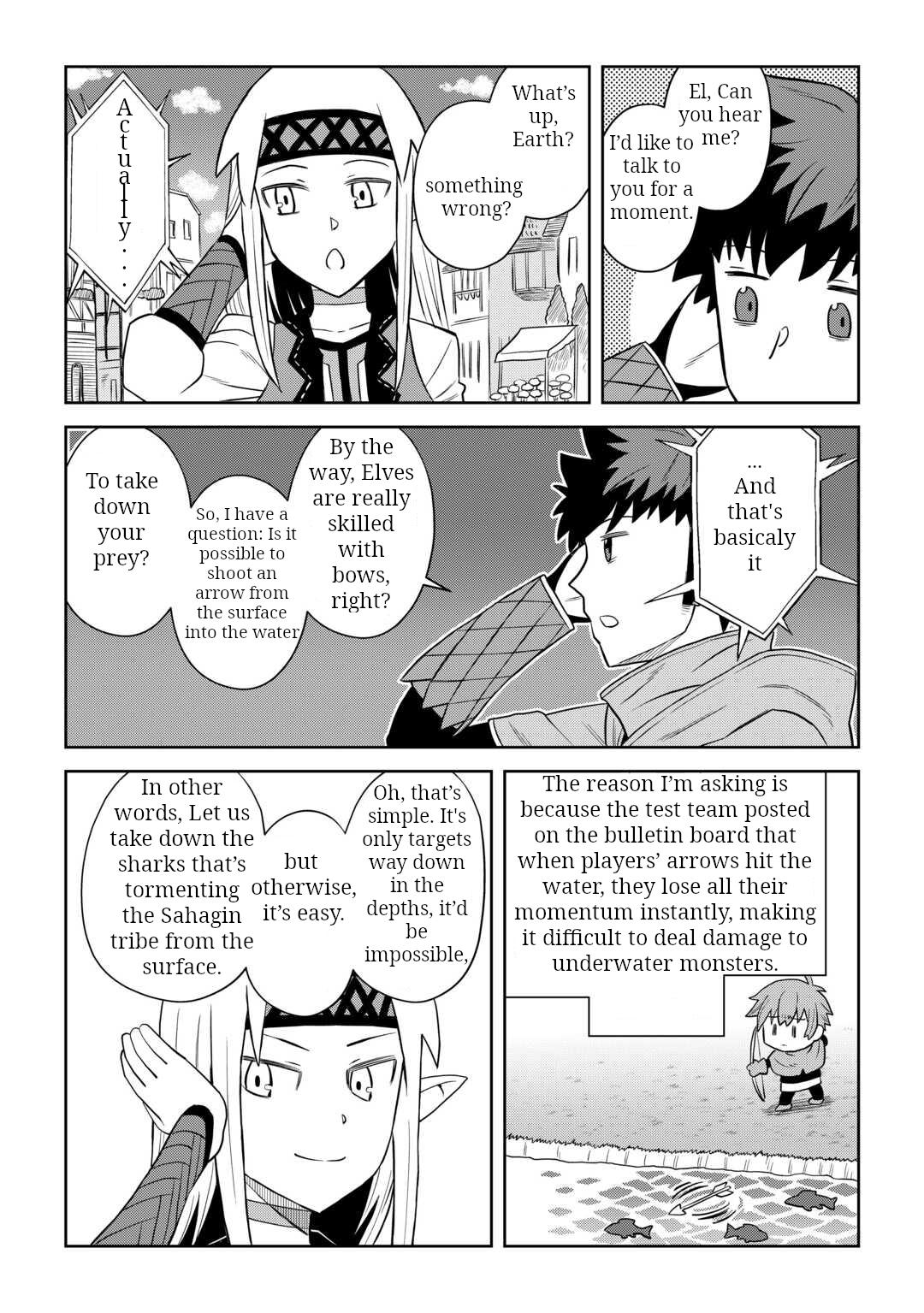 Toaru Ossan no VRMMO Katsudouki Chap 102 - Next Chap 103