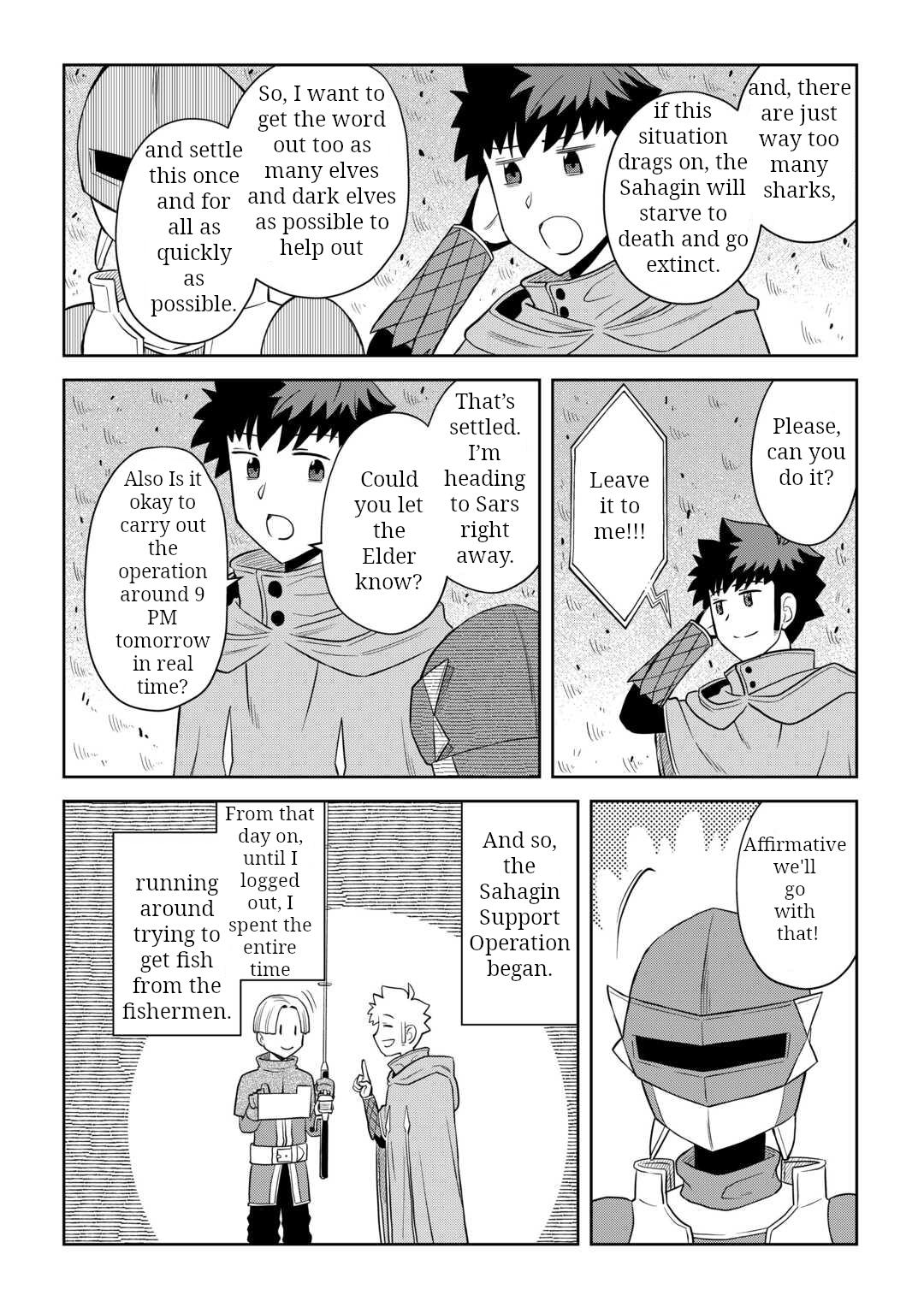 Toaru Ossan no VRMMO Katsudouki Chap 102 - Next Chap 103