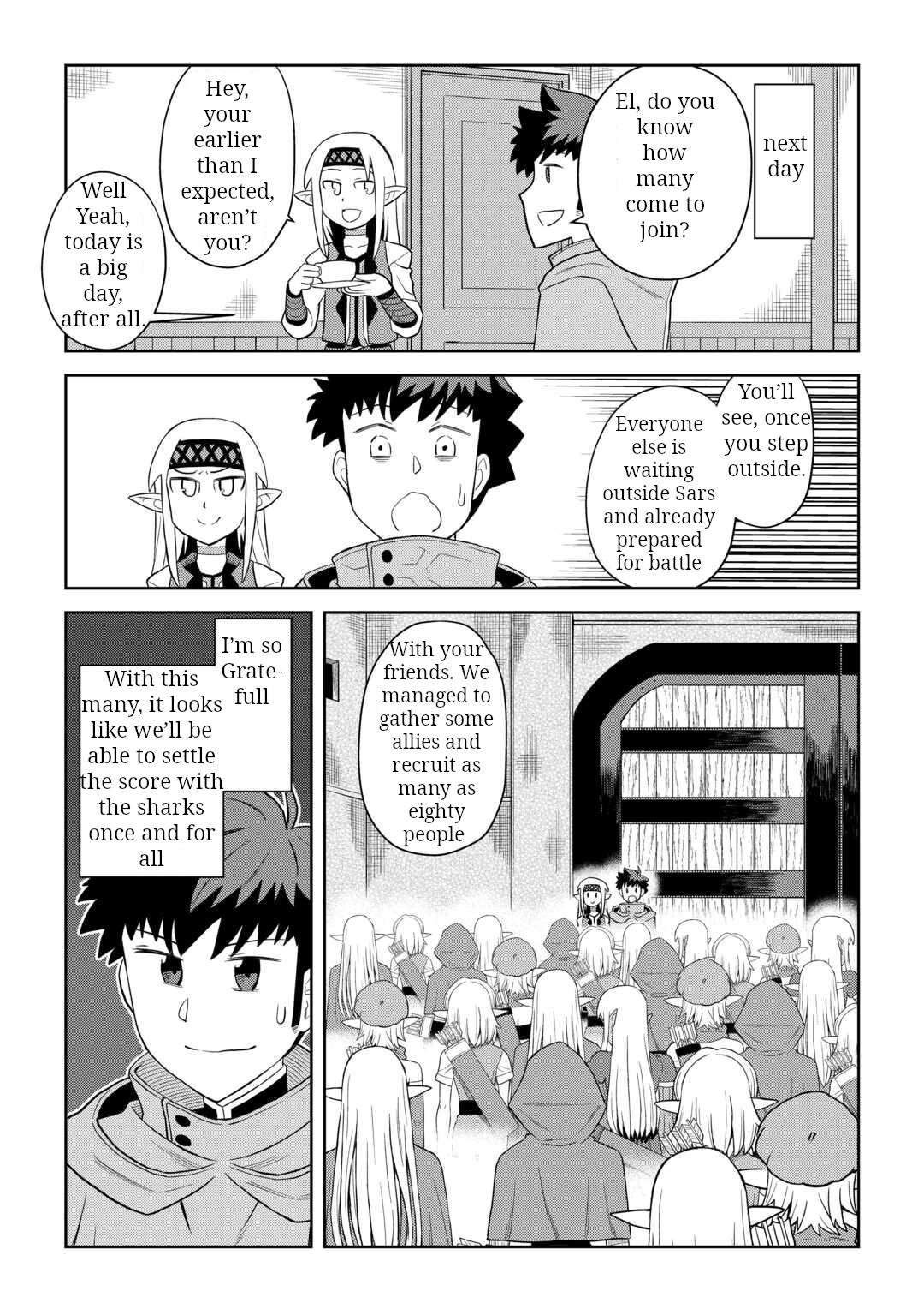 Toaru Ossan no VRMMO Katsudouki Chap 102 - Next Chap 103