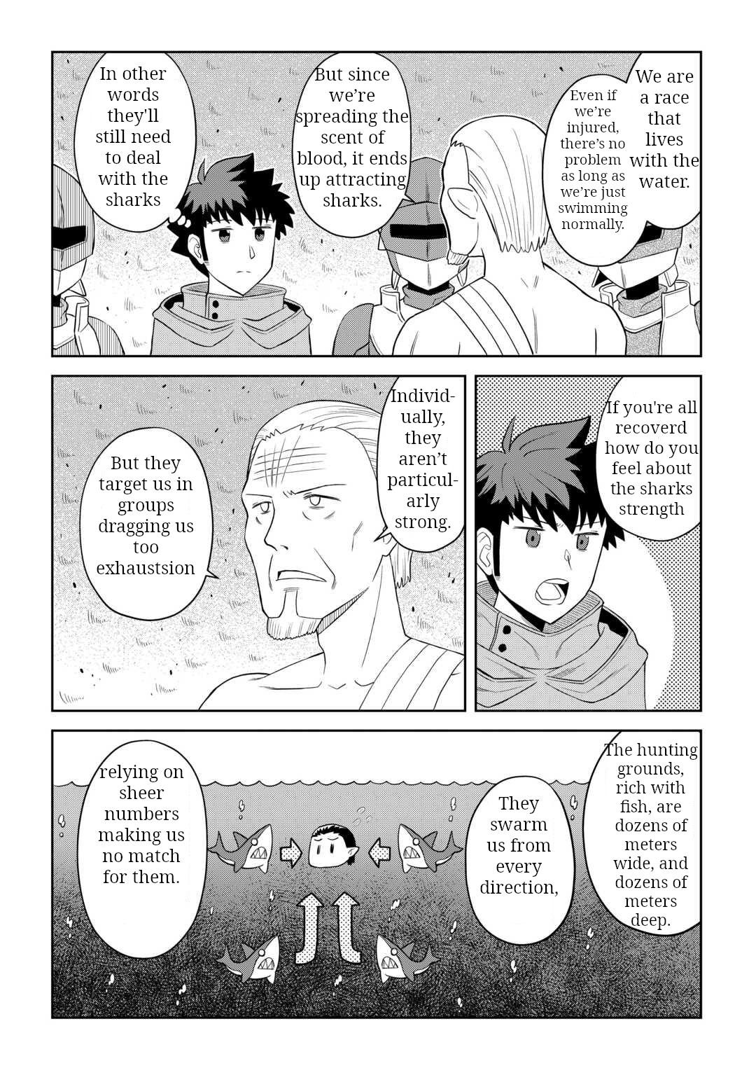 Toaru Ossan no VRMMO Katsudouki Chap 102 - Next Chap 103